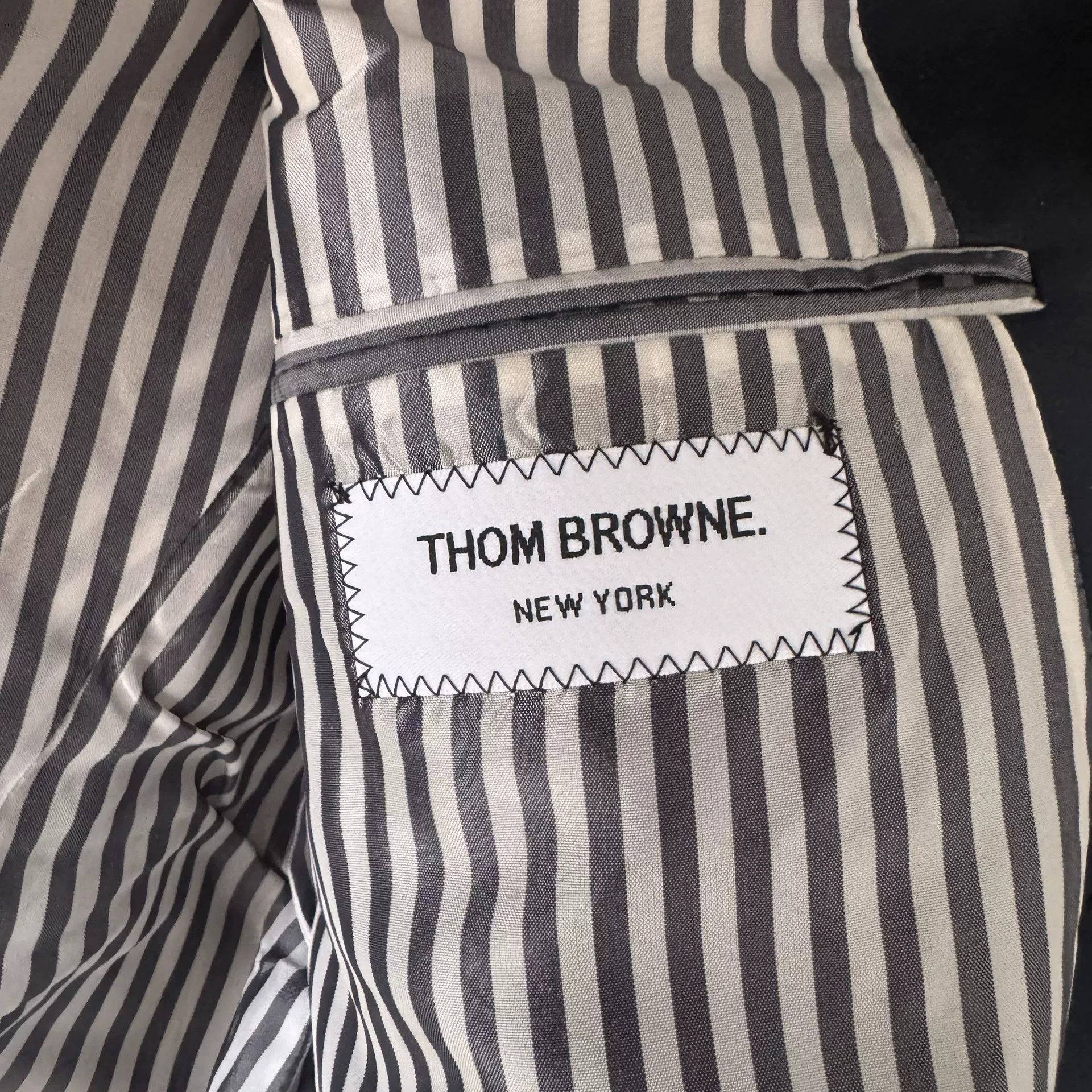 Thom Browne Thom Browne Double-Breasted Trench Coat Size US M / EU 48-50 / 2 - 3 Thumbnail