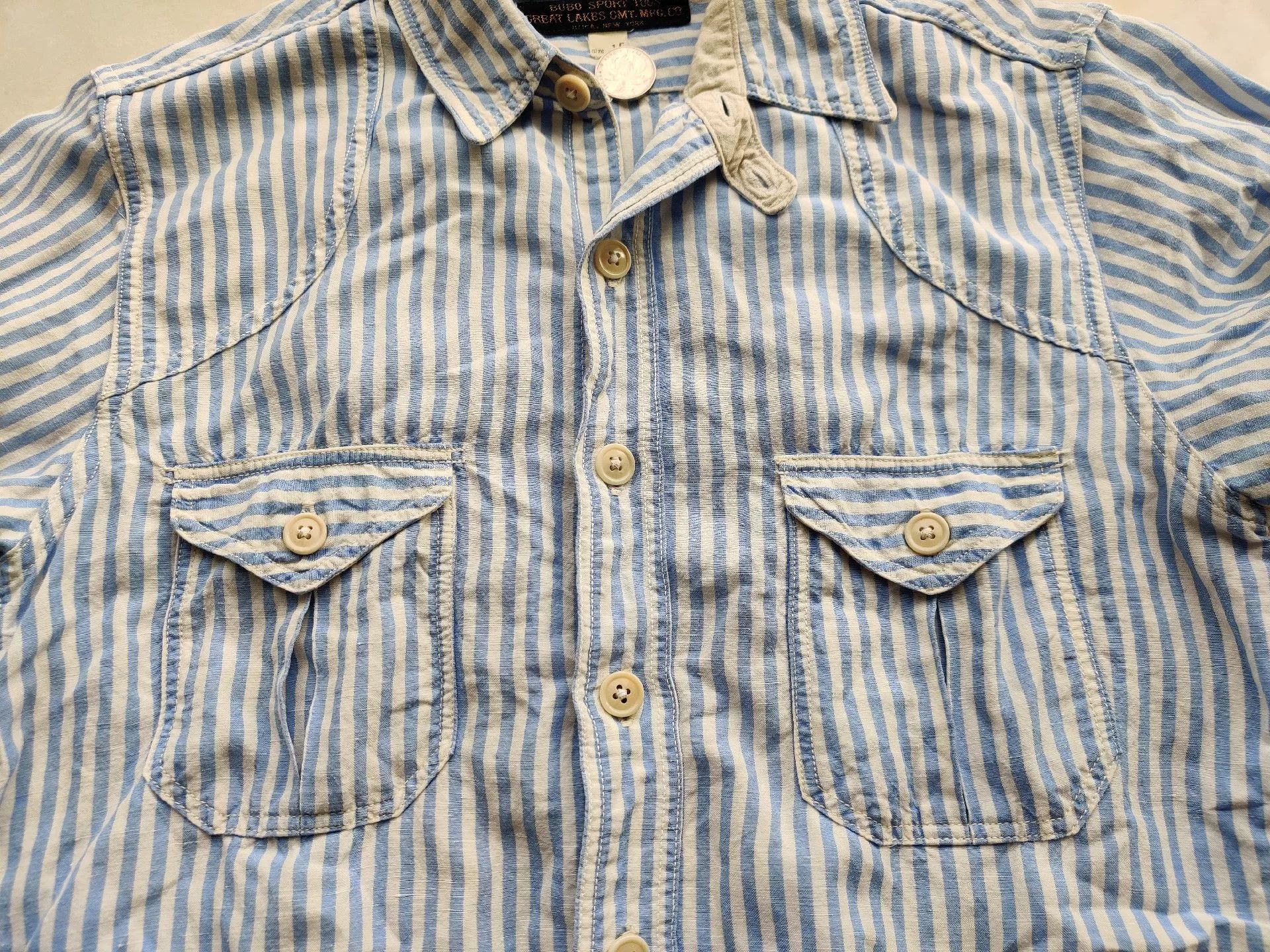 Freewheelers Bootleggers Freewheelers Style Shirt Size US M / EU 48-50 / 2 - 5 Thumbnail