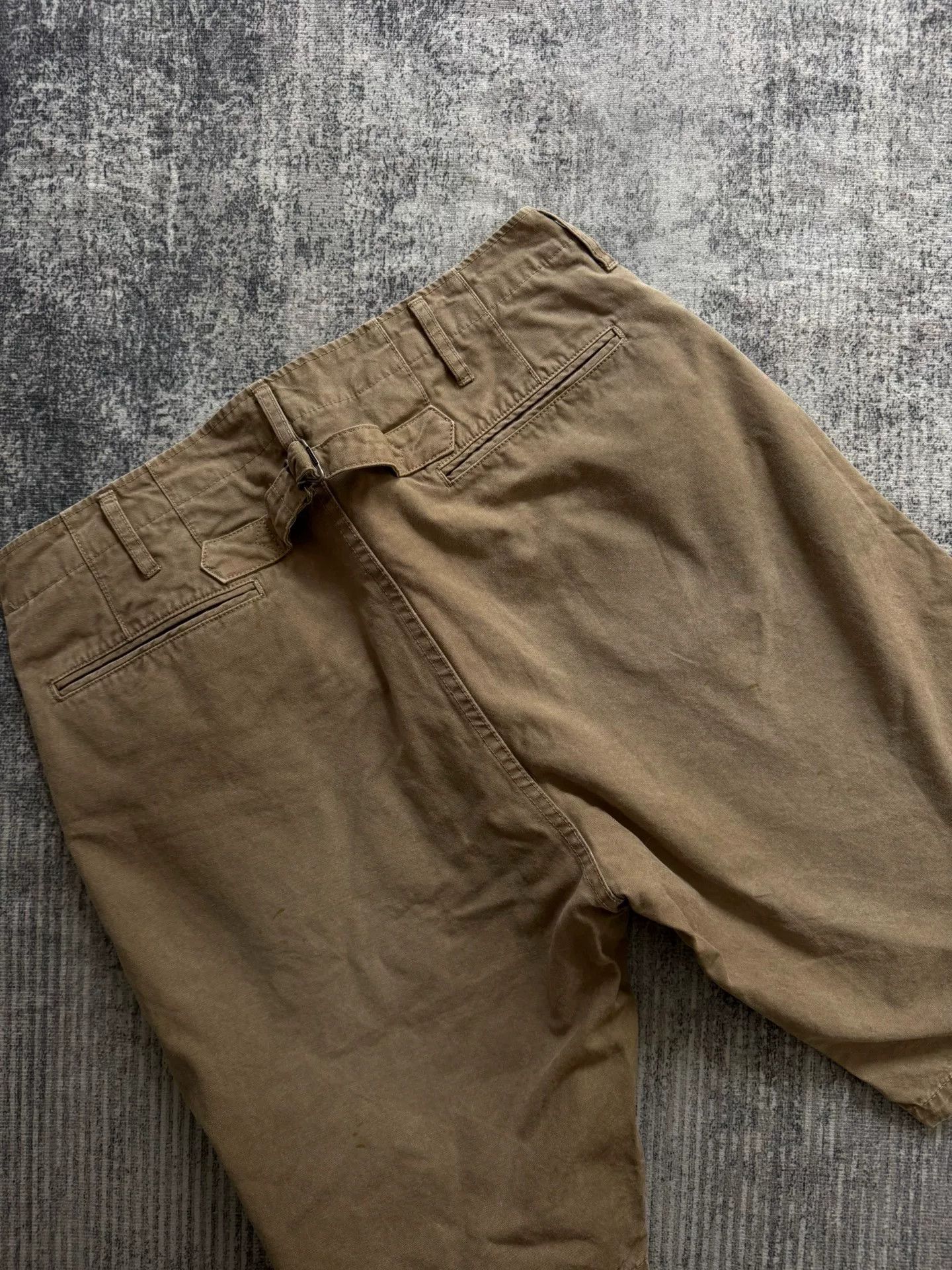 Visvim VISVIM 23SS SPOT CHINO SHORT DMGD Size US 30 / EU 46 - 2 Thumbnail