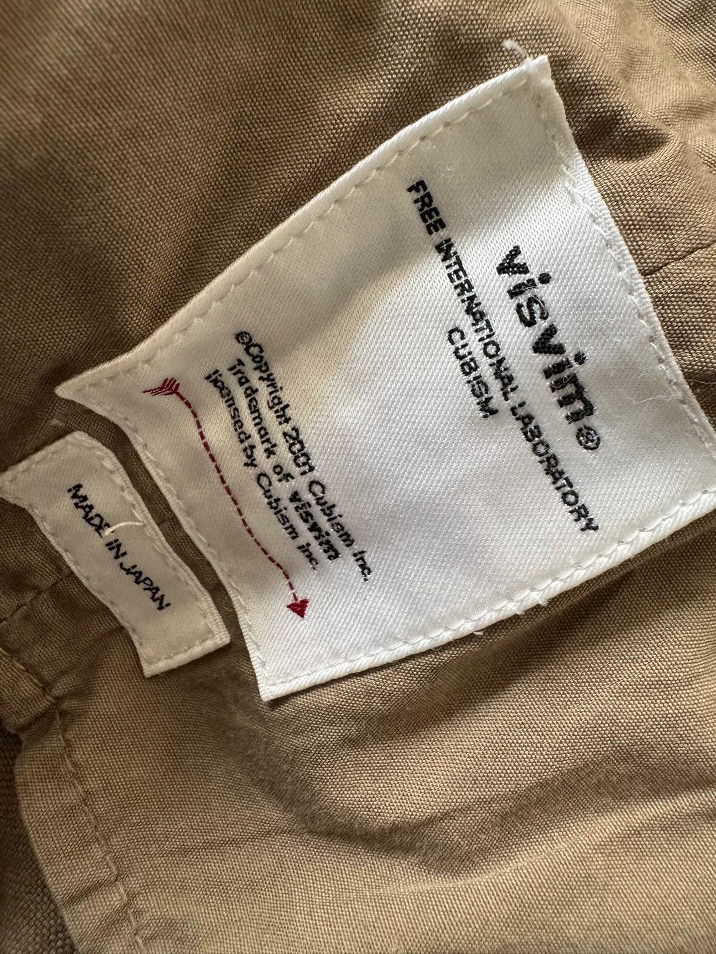 Visvim VISVIM 23SS SPOT CHINO SHORT DMGD Size US 30 / EU 46 - 3 Thumbnail