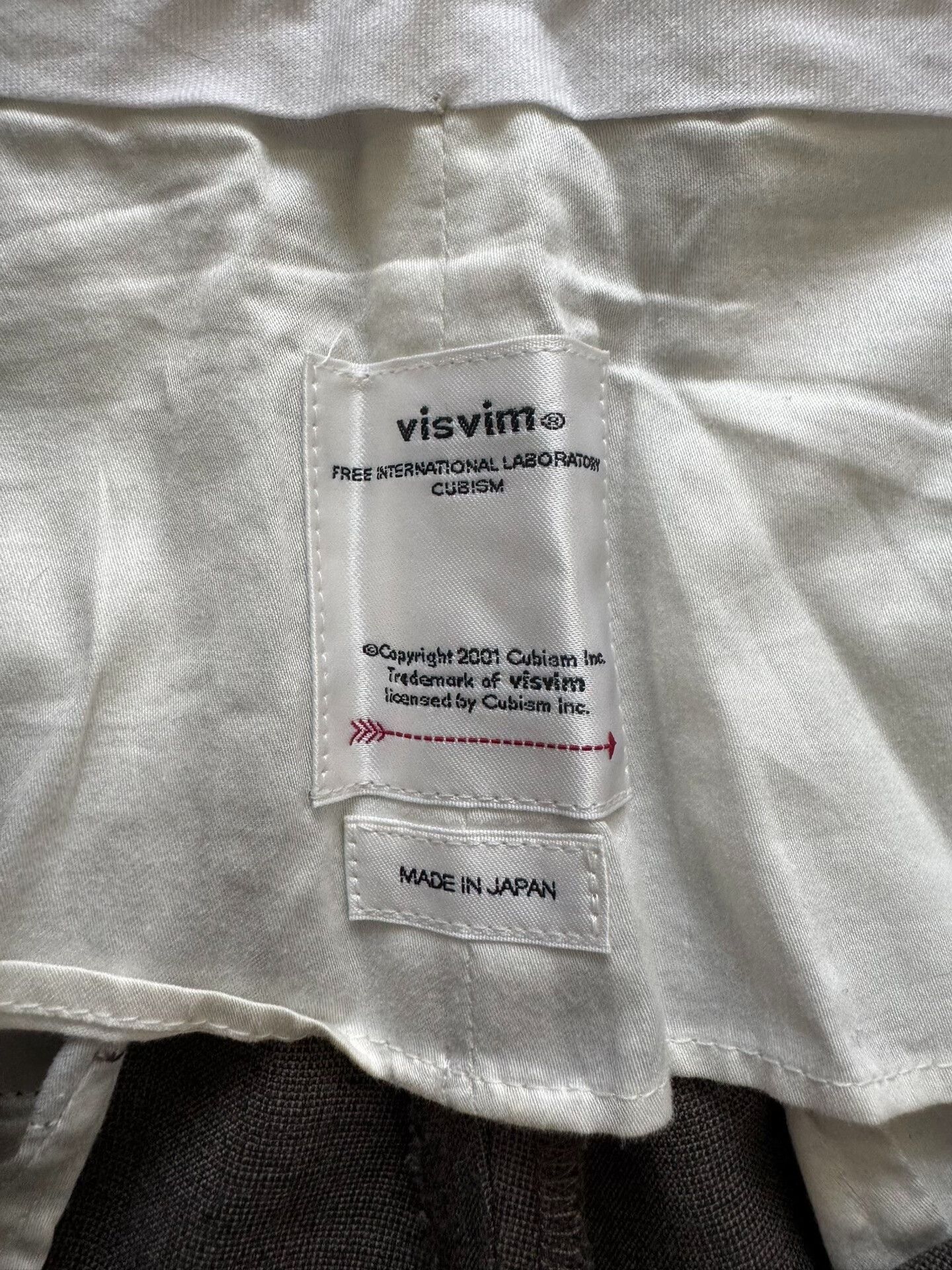 Visvim VISVIM 22AW HIGGINS SLACKS Size US 30 / EU 46 - 2 Thumbnail