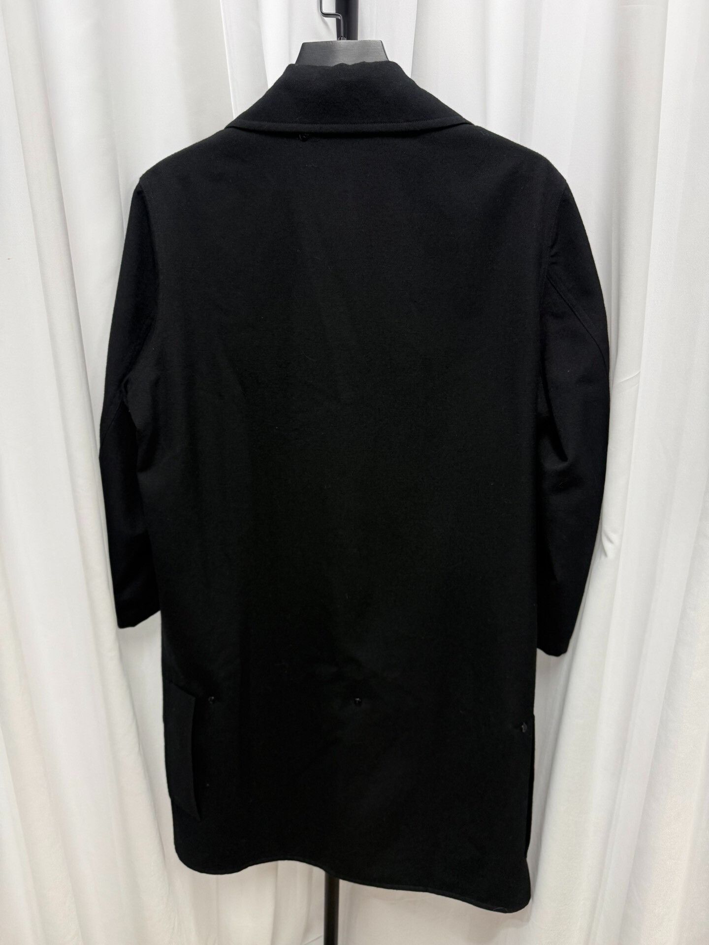 Yohji Yamamoto Yohji Yamamoto 90s Plush Wool Coat Size US M / EU 48-50 / 2 - 5 Thumbnail