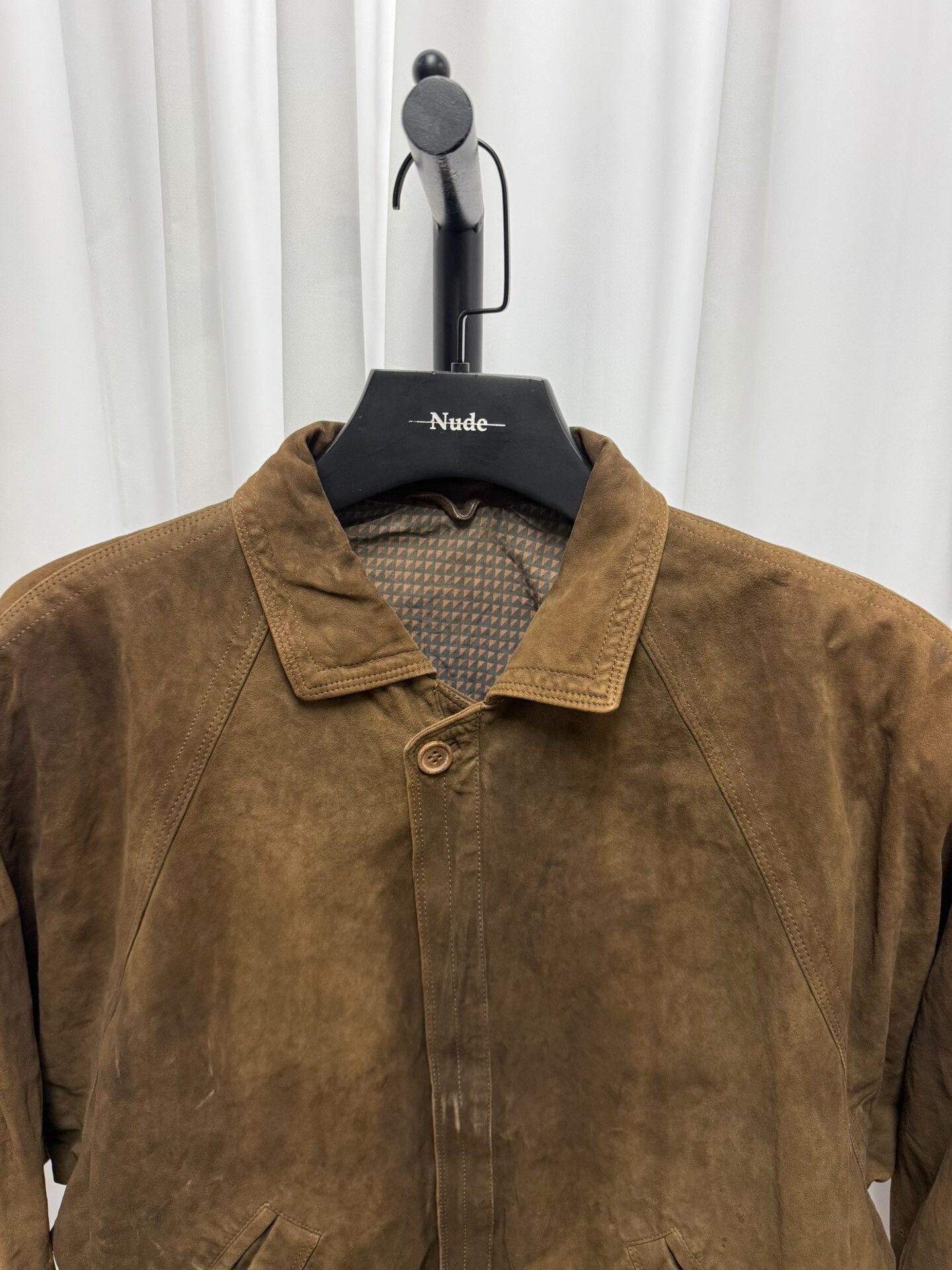 Dries Van Noten Dries van Noten Riri Zip Suede Jacket Size US M / EU 48-50 / 2 - 2 Thumbnail