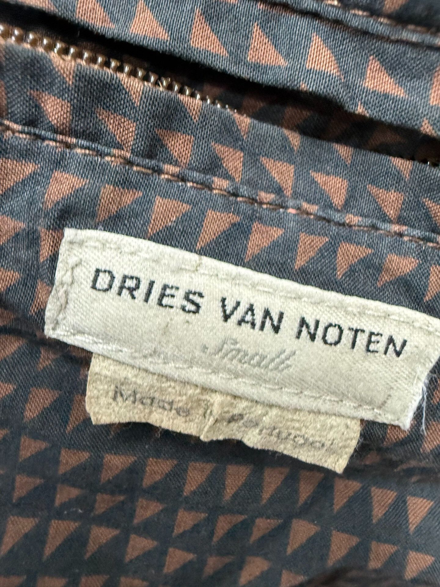 Dries Van Noten Dries van Noten Riri Zip Suede Jacket Size US M / EU 48-50 / 2 - 9 Thumbnail