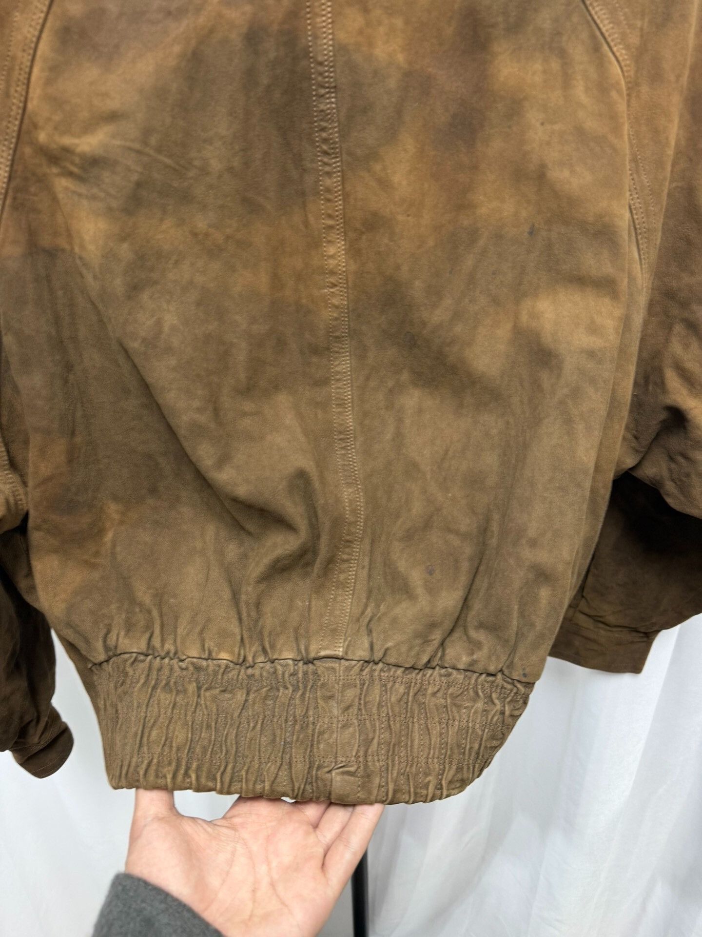 Dries Van Noten Dries van Noten Riri Zip Suede Jacket Size US M / EU 48-50 / 2 - 7 Thumbnail