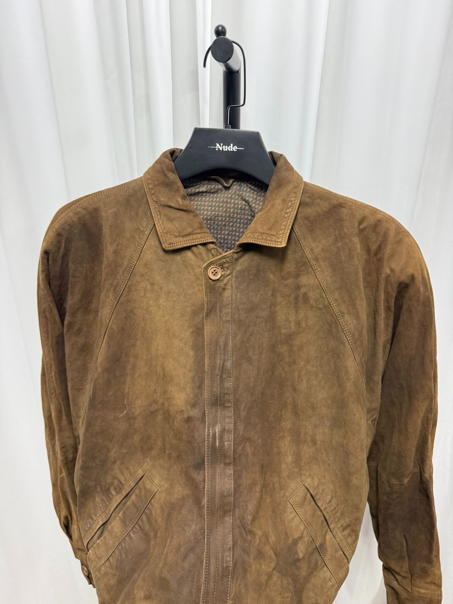Dries Van Noten Dries van Noten Riri Zip Suede Jacket Size US M / EU 48-50 / 2 - 5 Thumbnail