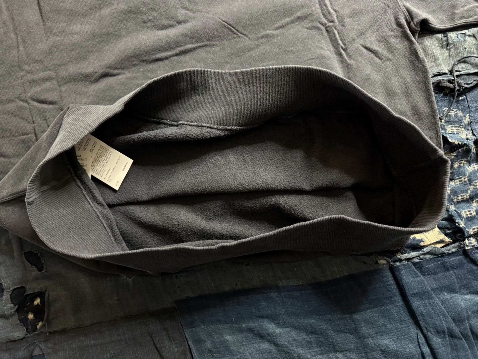Visvim VISVIM 26SS MONDO HENLEY ZIP S/S DMGD Size US M / EU 48-50 / 2 - 5 Thumbnail