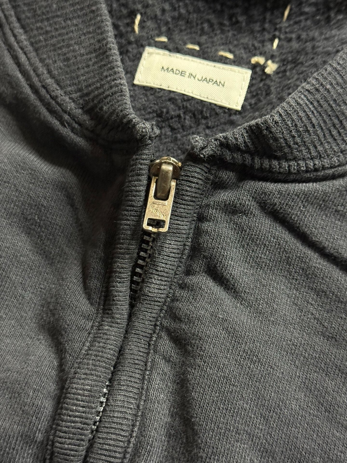Visvim VISVIM 26SS MONDO HENLEY ZIP S/S DMGD Size US M / EU 48-50 / 2 - 6 Thumbnail