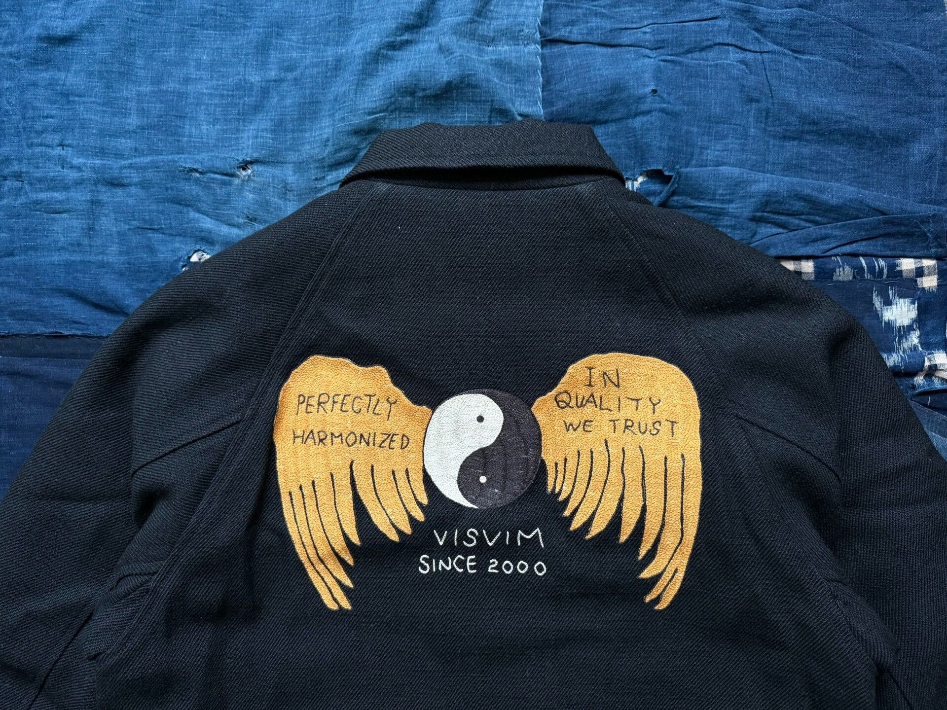 Visvim VISVIM 26SS DOUGLAS STADIUM DOWN JKT Size US M / EU 48-50 / 2 - 4 Thumbnail