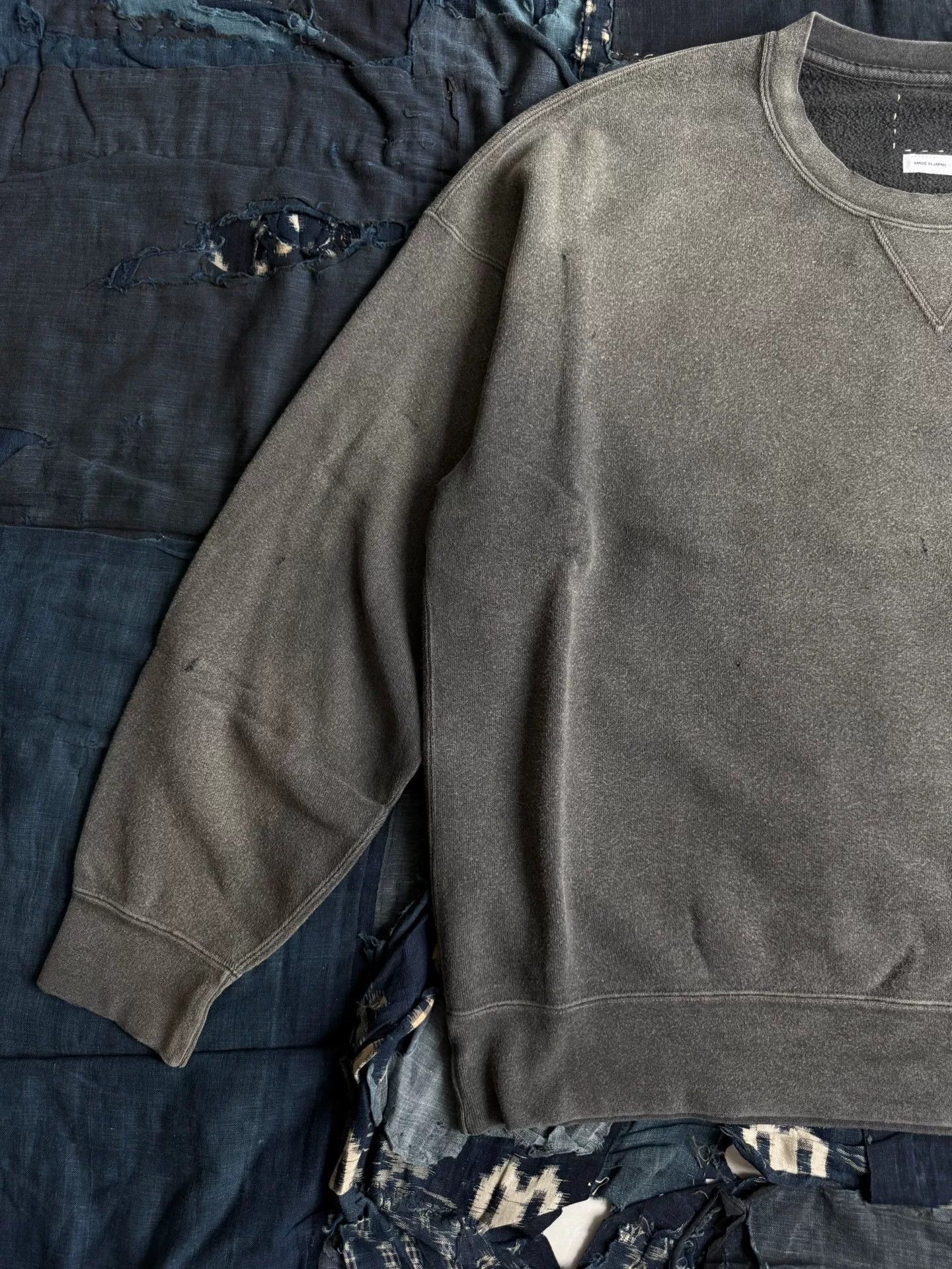 Visvim VISVIM 25W FIL JUMBO SB SWEAT Size US M / EU 48-50 / 2 - 6 Thumbnail