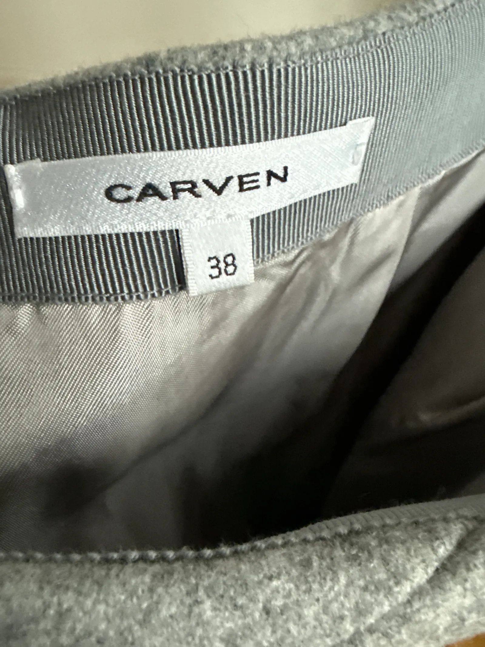 Carven Carven Skirt Size 27" / US 4 / IT 40 - 2 Thumbnail