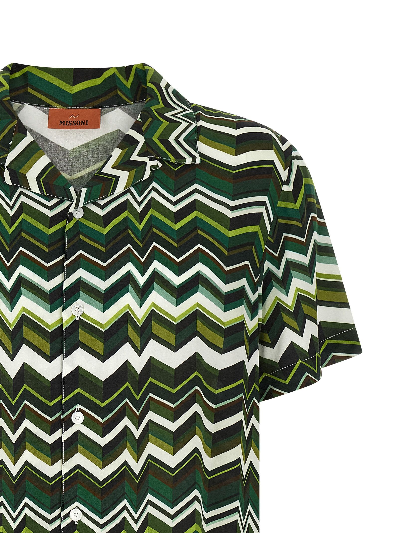 Missoni Irregular zigzag shirt Size US L / EU 52-54 / 3 - 3 Thumbnail