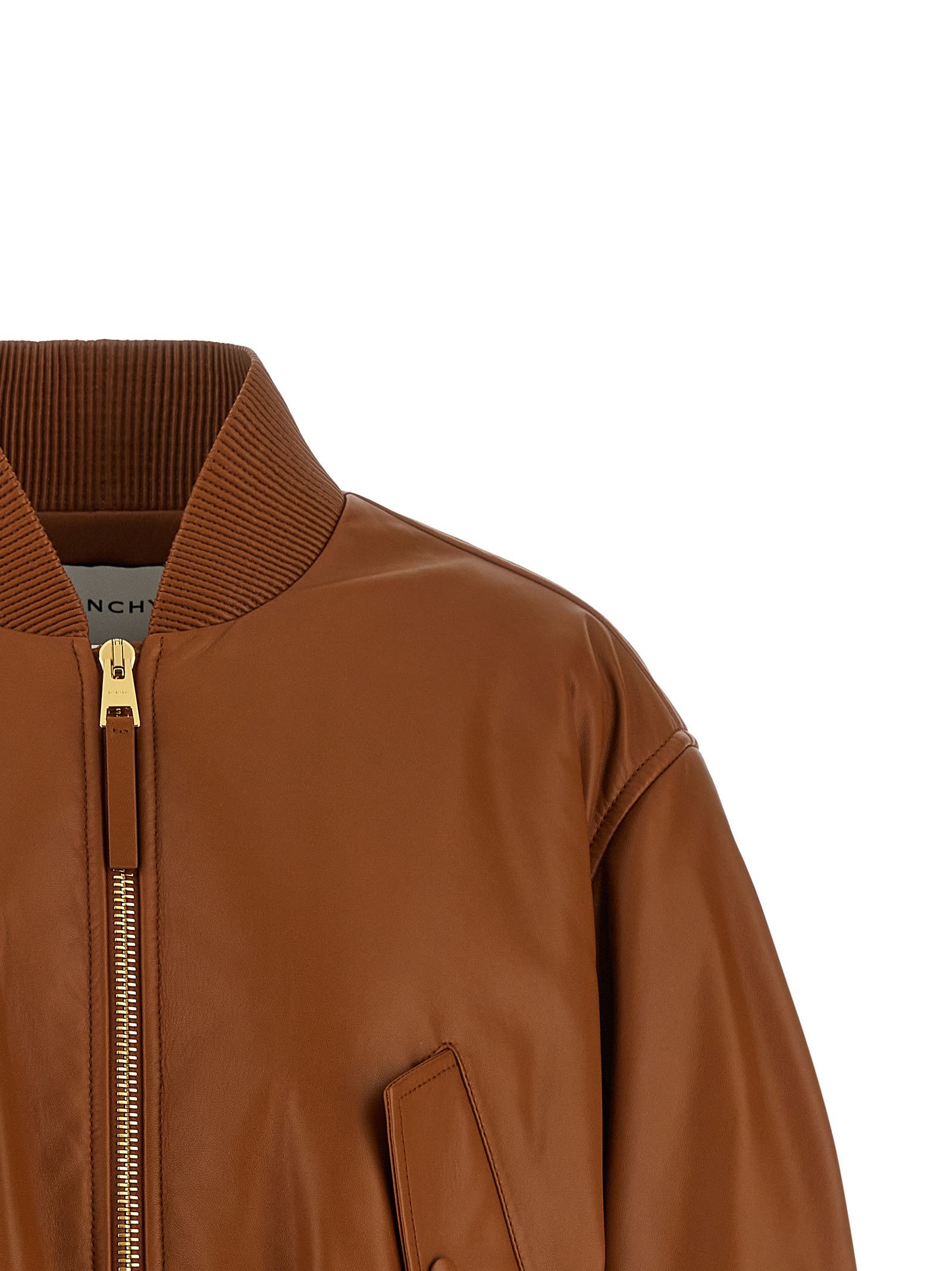 Givenchy Cropped bomber jacket Size S / US 4 / IT 40 - 3 Thumbnail