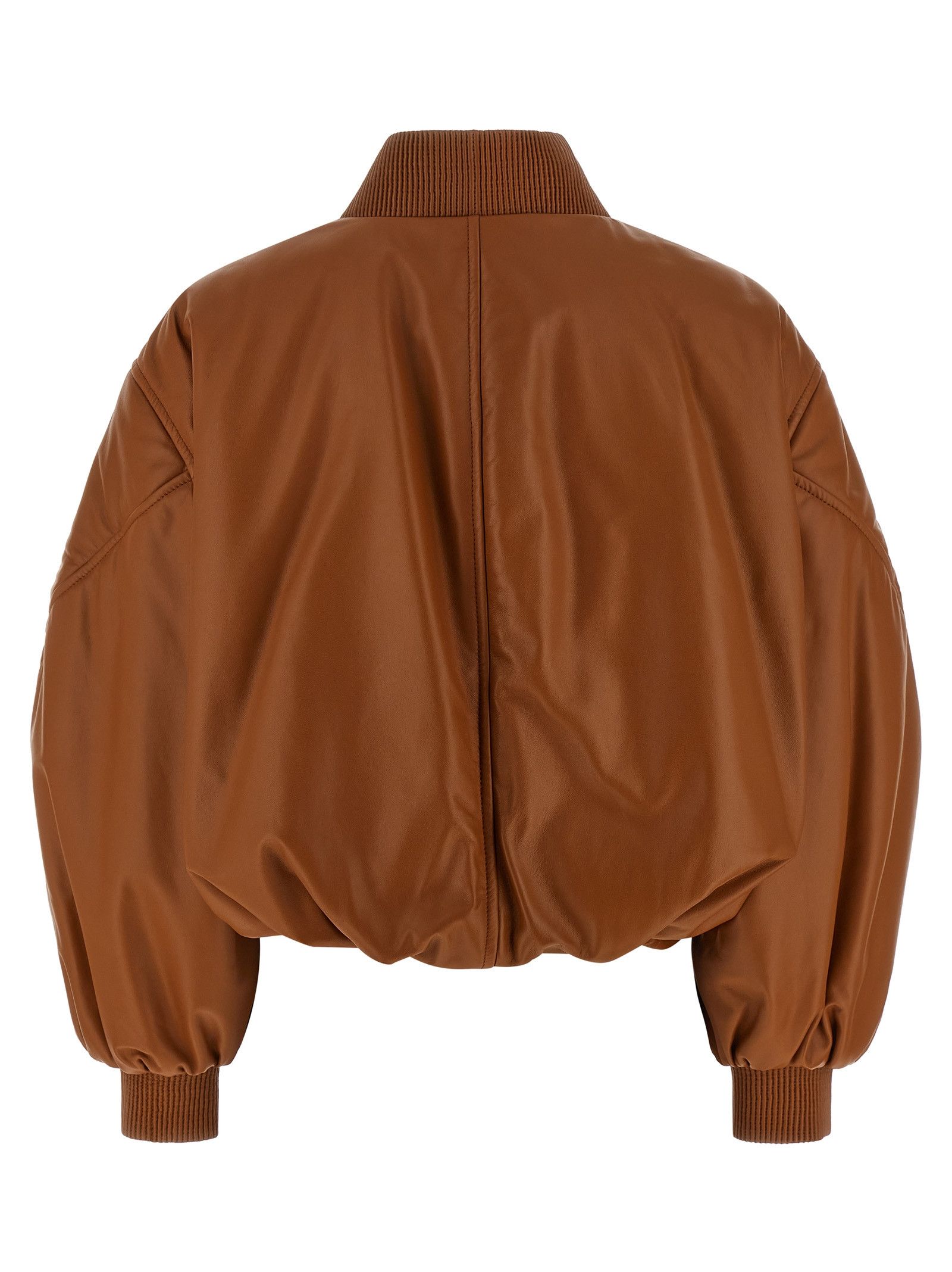 Givenchy Cropped bomber jacket Size S / US 4 / IT 40 - 2 Thumbnail