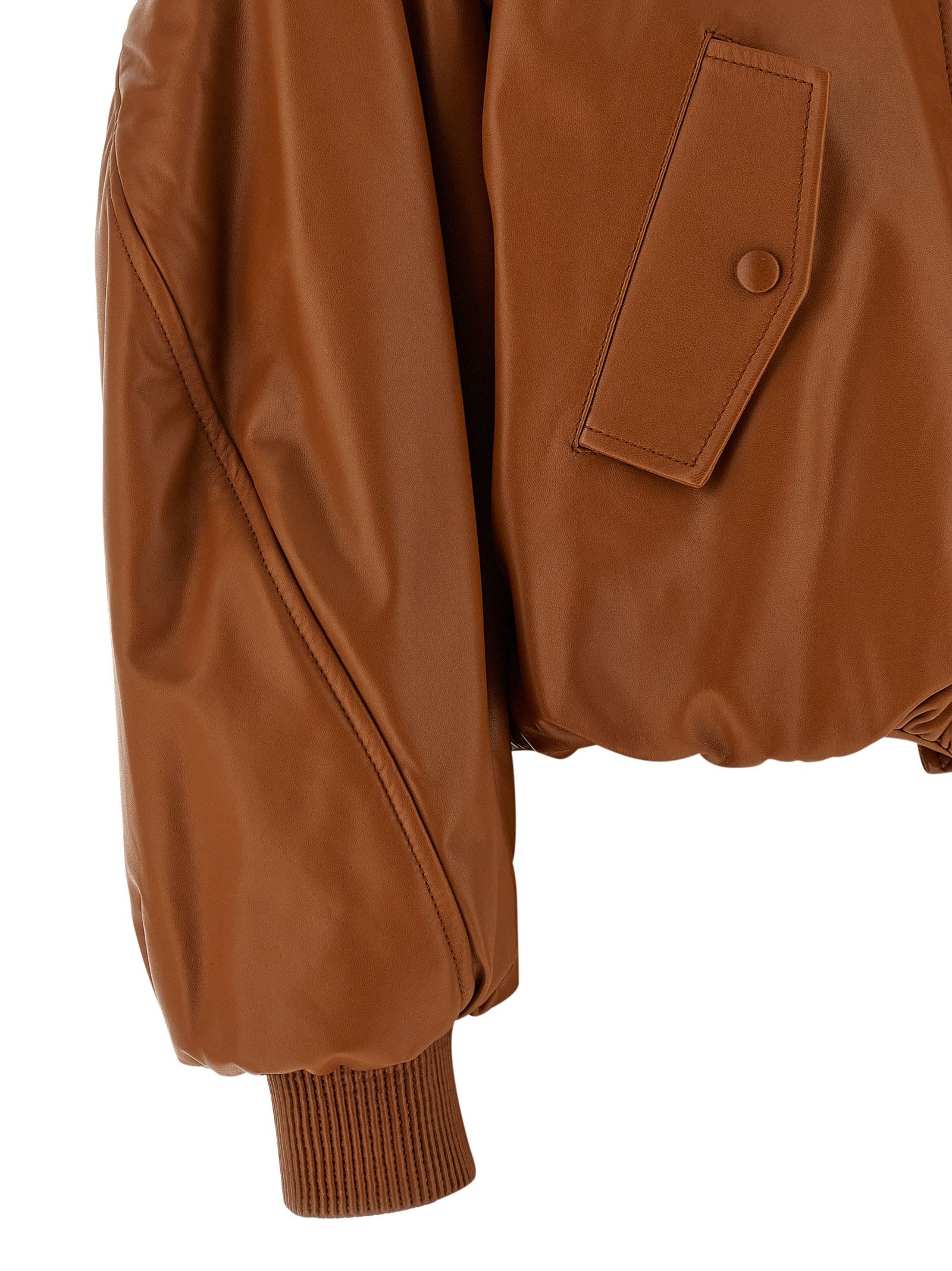 Givenchy Cropped bomber jacket Size S / US 4 / IT 40 - 4 Thumbnail