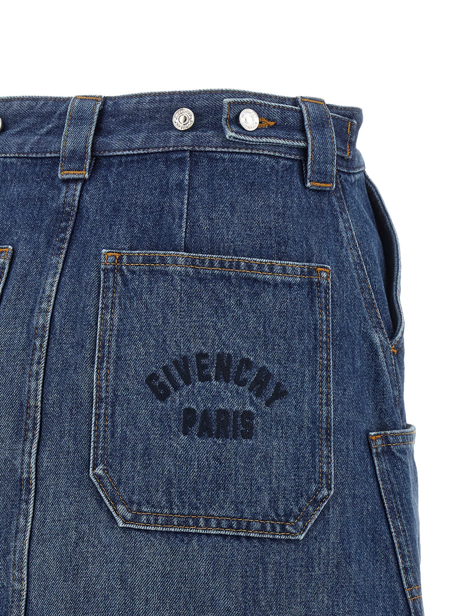 Givenchy Denim skirt Size 27" / US 4 / IT 40 - 4 Thumbnail