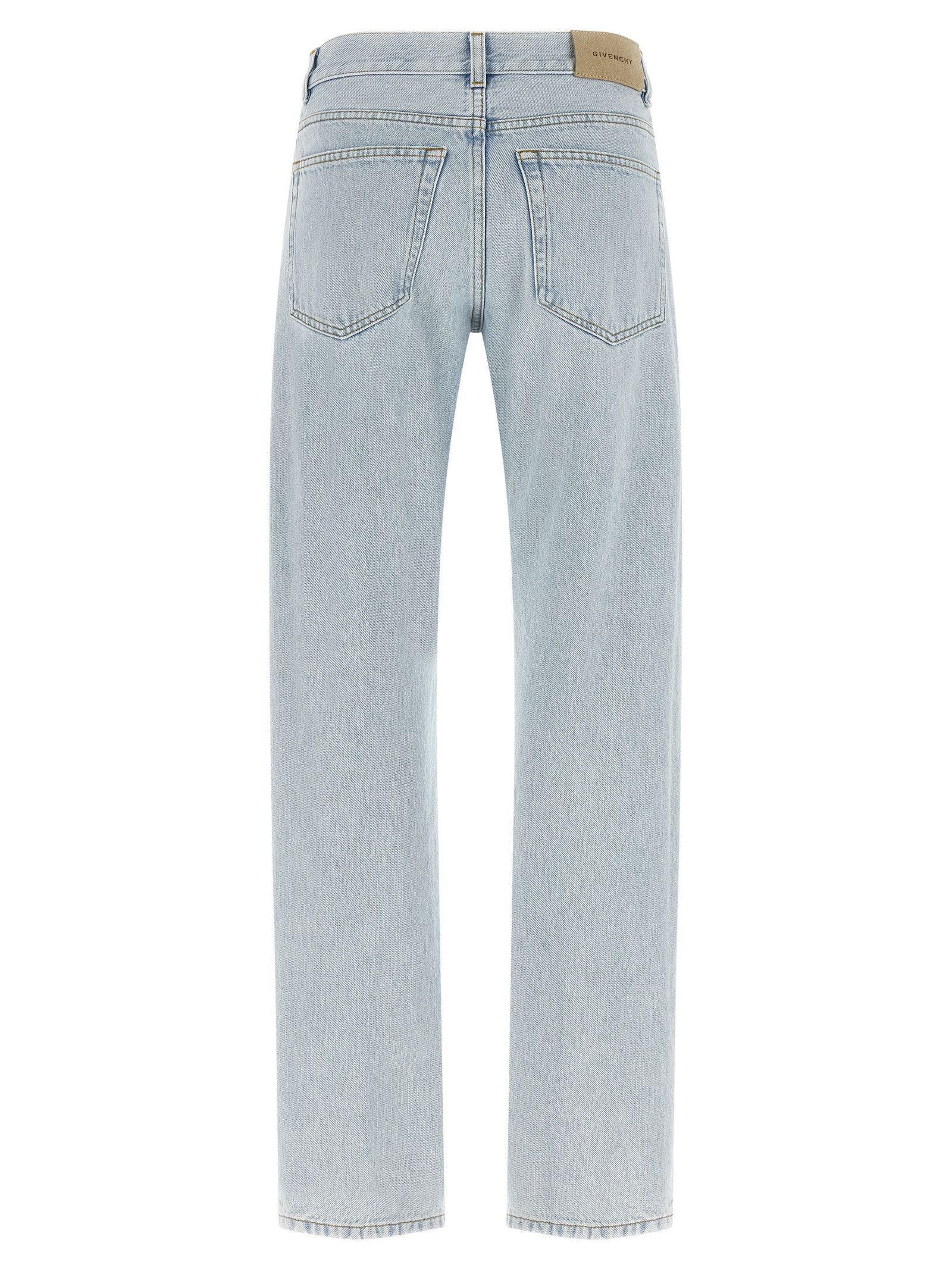 Givenchy Straight jeans Size 27" / US 4 / IT 40 - 2 Thumbnail