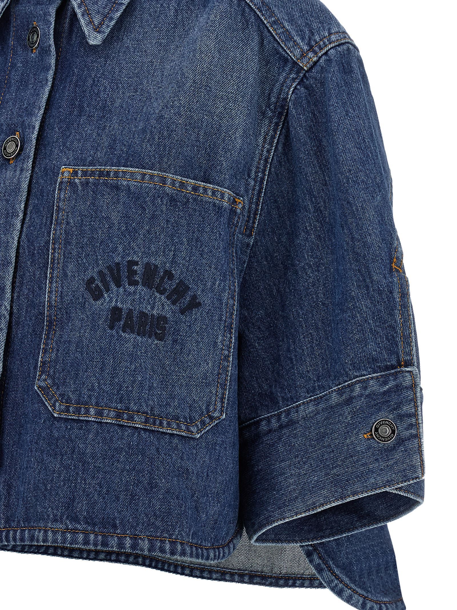 Givenchy Denim shirt Size S / US 4 / IT 40 - 4 Thumbnail