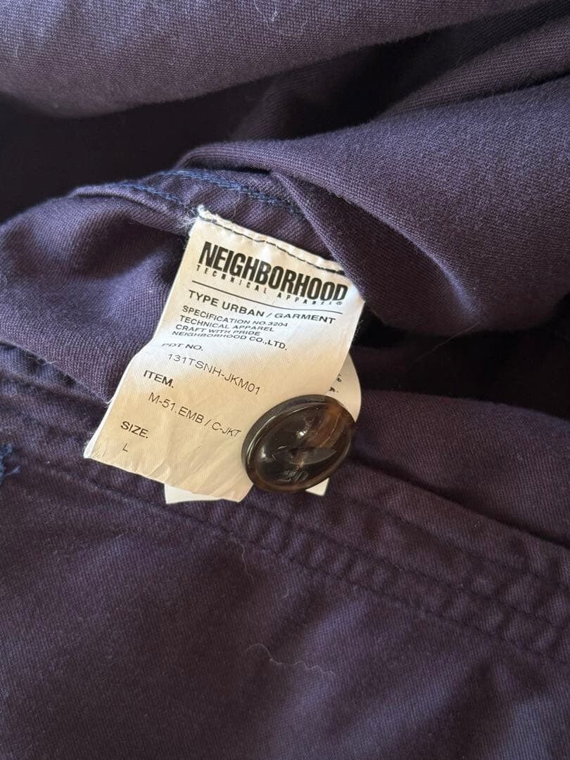Neighborhood Neighborhood M51 Jacket Size US M / EU 48-50 / 2 - 3 Thumbnail