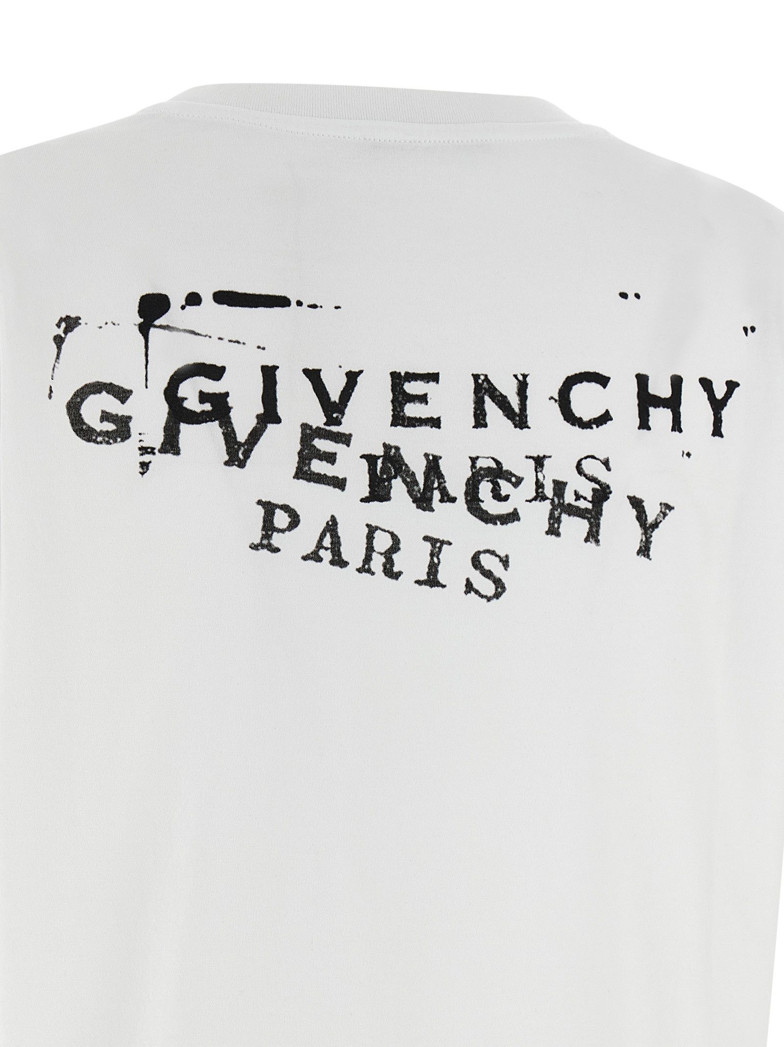 Givenchy T-shit 'Logo Stamp' Size M / US 6-8 / IT 42-44 - 4 Thumbnail