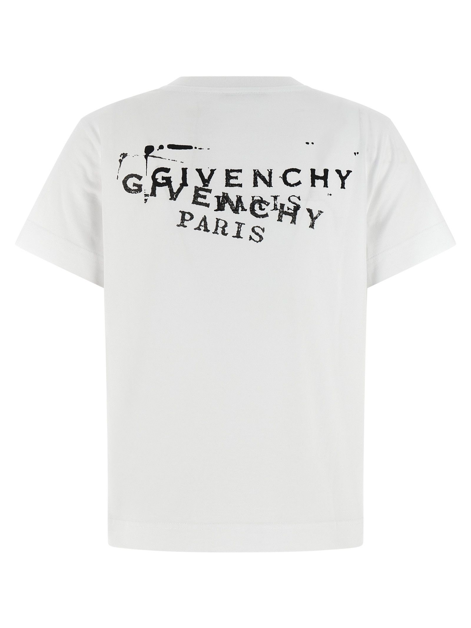 Givenchy T-shit 'Logo Stamp' Size S / US 4 / IT 40 - 2 Thumbnail