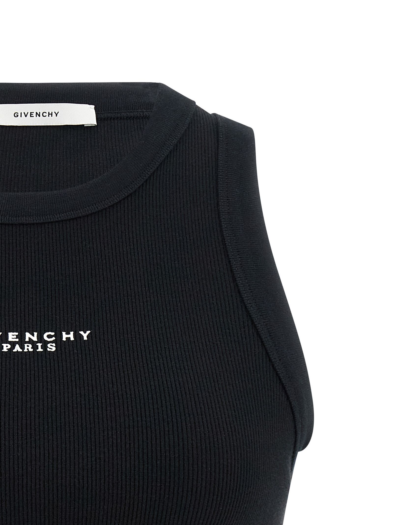 Givenchy 'Givenchy Paris' print top Size L / US 10 / IT 46 - 3 Thumbnail