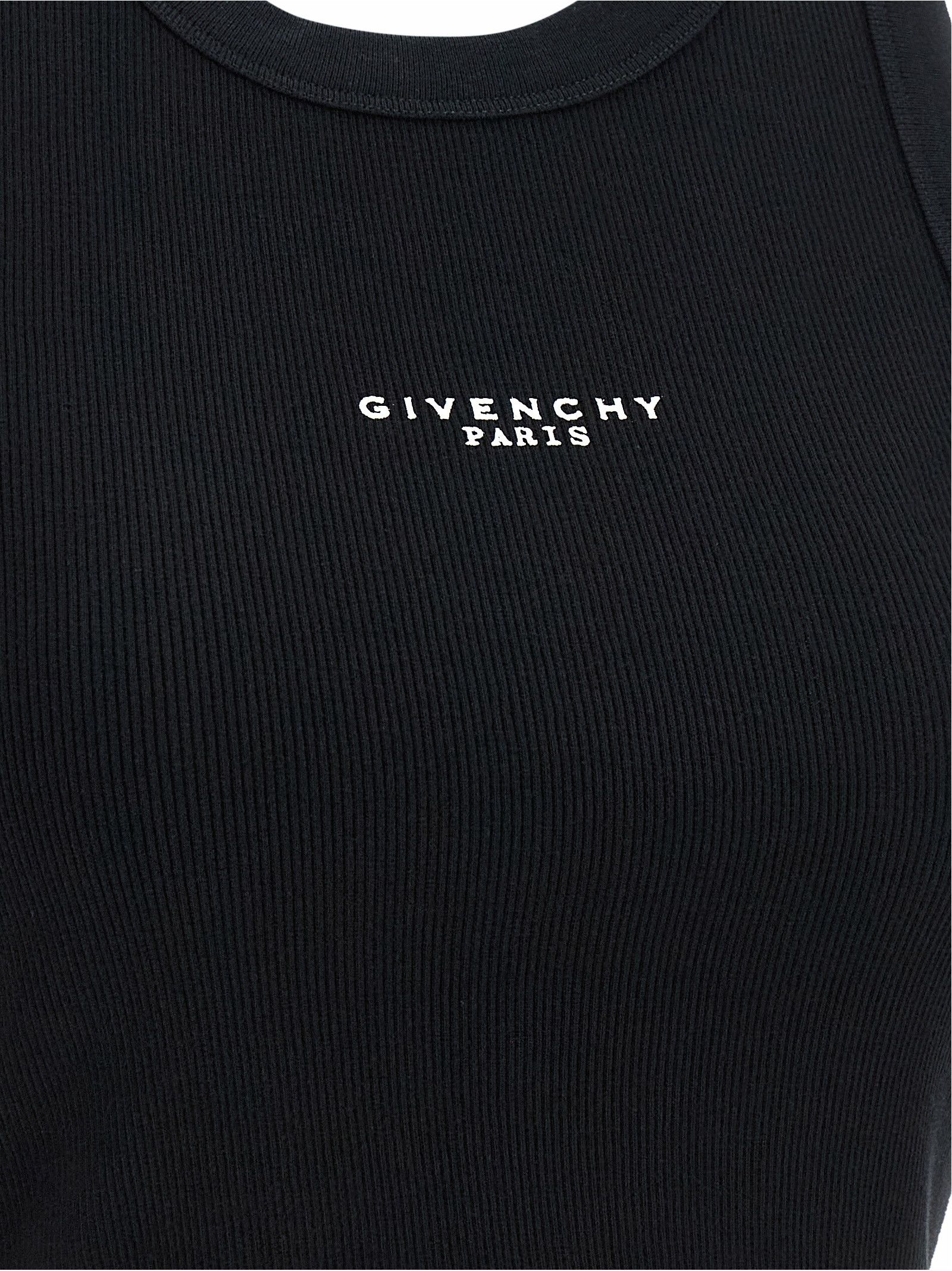 Givenchy 'Givenchy Paris' print top Size L / US 10 / IT 46 - 4 Thumbnail