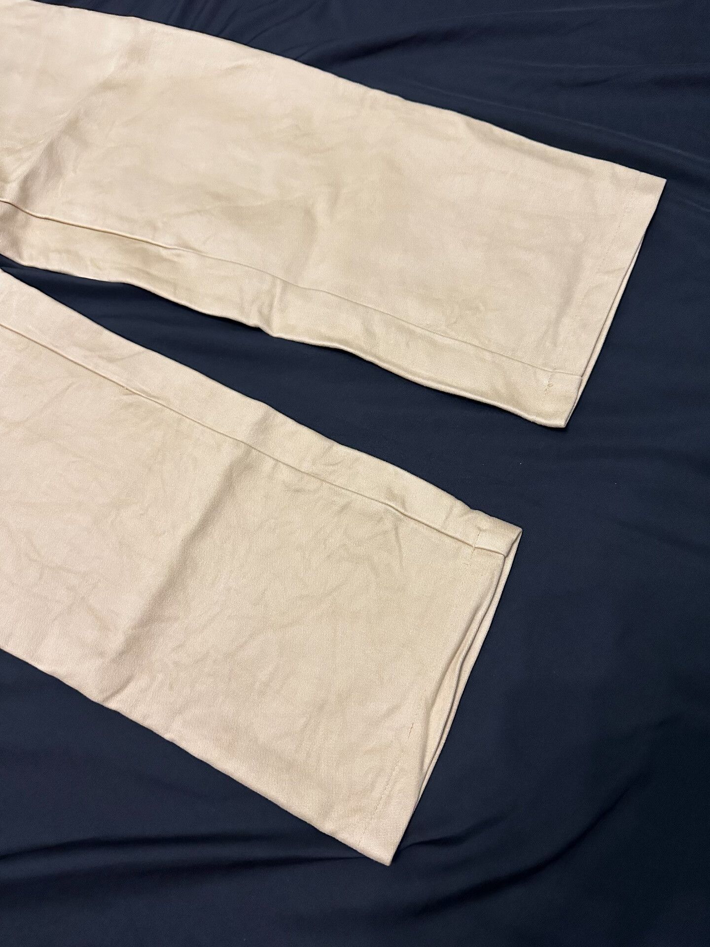 Vintage Vintage 60-70s German Workwear Cargo Pants Size US 34 / EU 50 - 2 Thumbnail