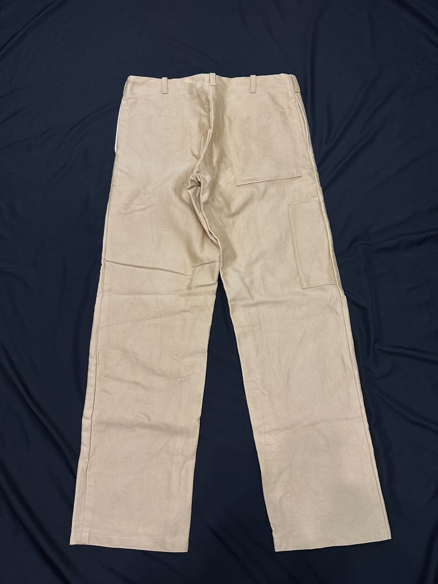 Vintage Vintage 60-70s German Workwear Cargo Pants Size US 34 / EU 50 - 8 Thumbnail