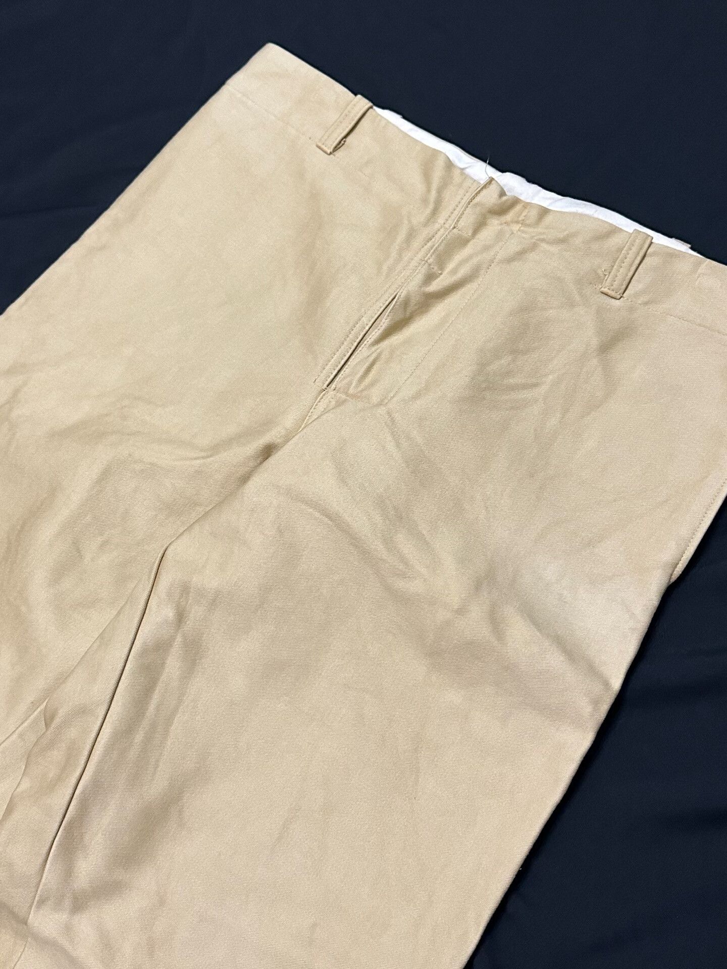 Vintage Vintage 60-70s German Workwear Cargo Pants Size US 34 / EU 50 - 4 Thumbnail