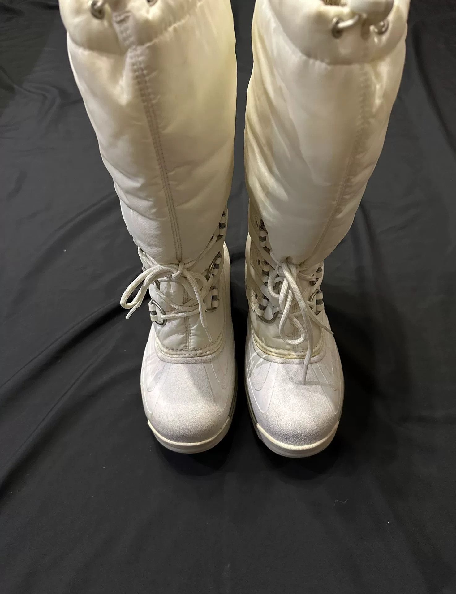 Vintage Vintage Ice Bear White Snow Boots Size US 8 / EU 41 - 2 Thumbnail