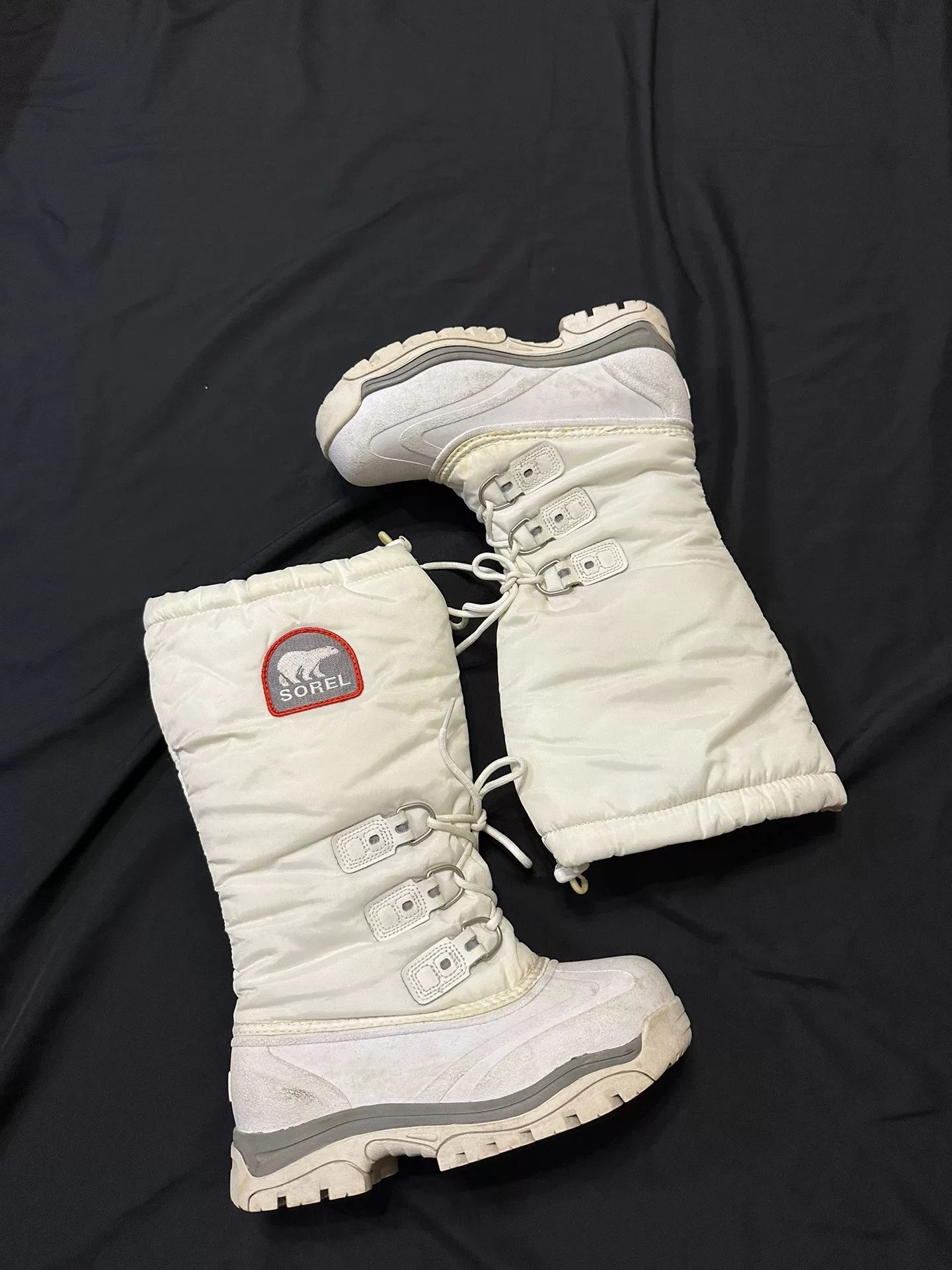 Vintage Vintage Ice Bear White Snow Boots Size US 8 / EU 41 - 3 Thumbnail