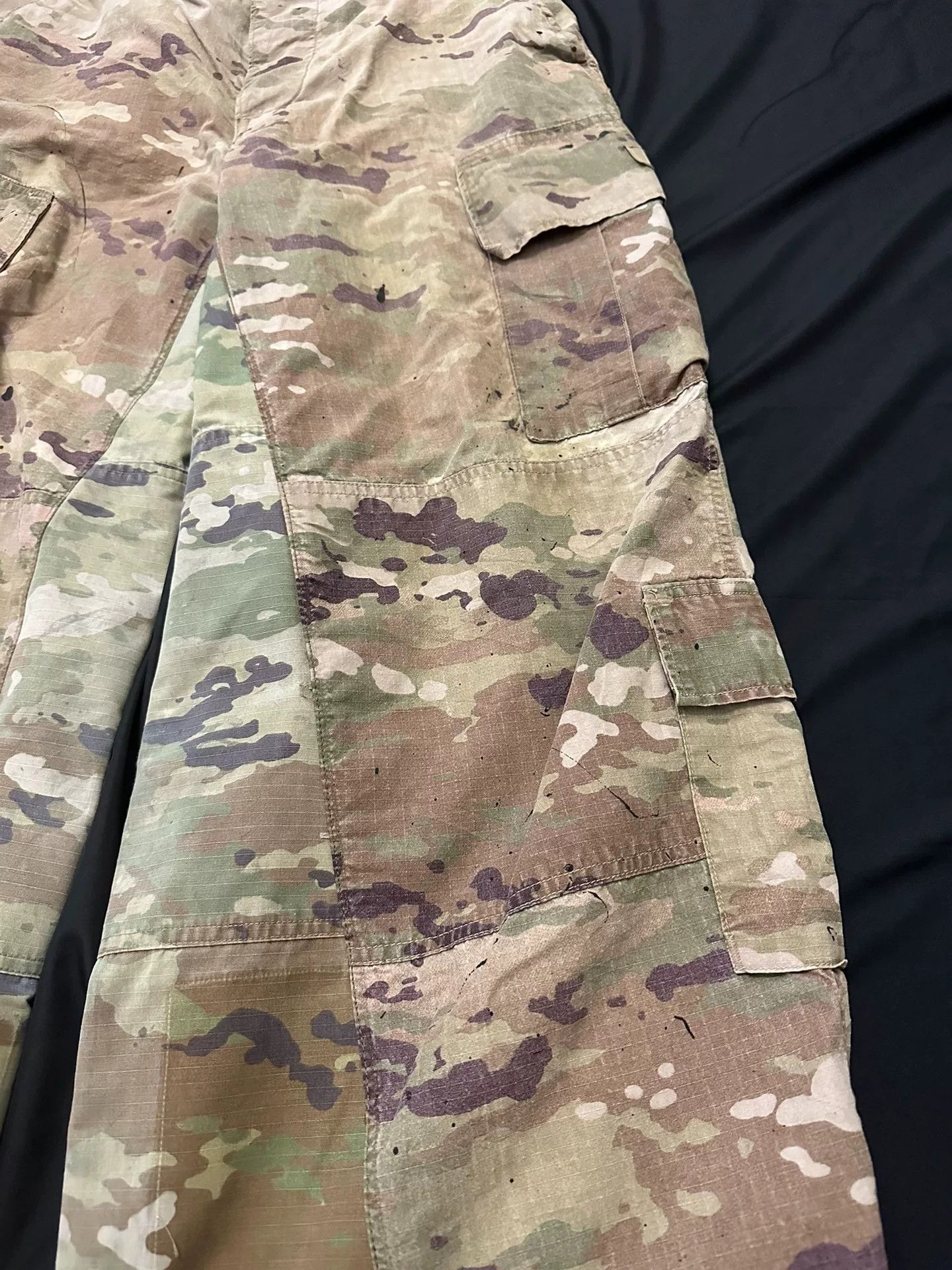 Vintage Vintage Digital Camo Military Pants Size US 32 / EU 48 - 4 Thumbnail