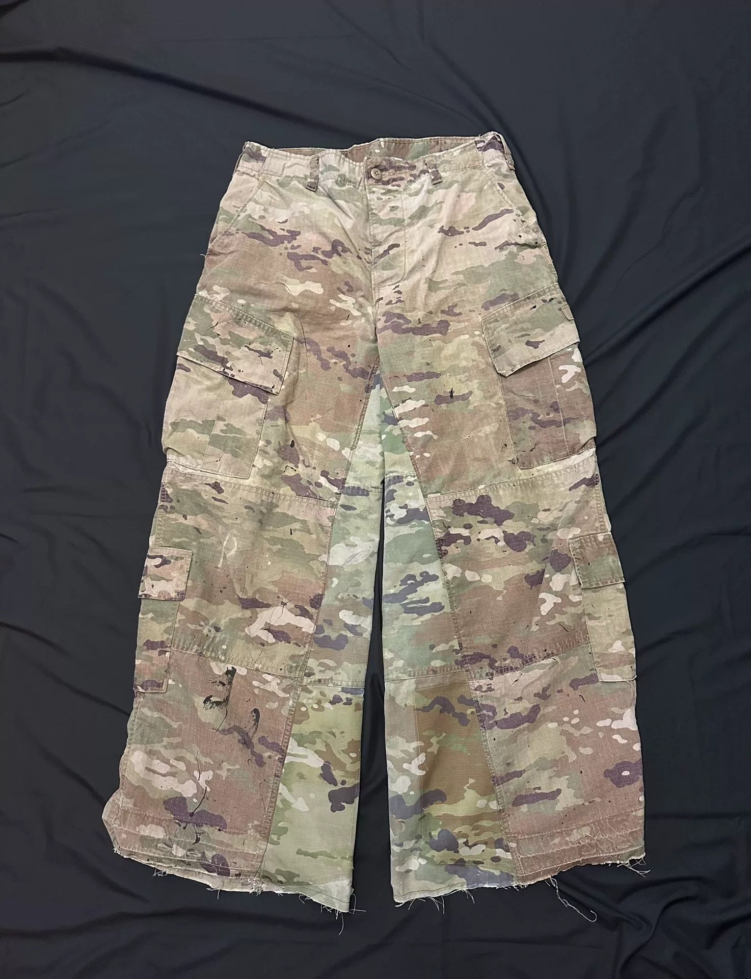 Vintage Vintage Digital Camo Military Pants Size US 32 / EU 48 - 6 Thumbnail