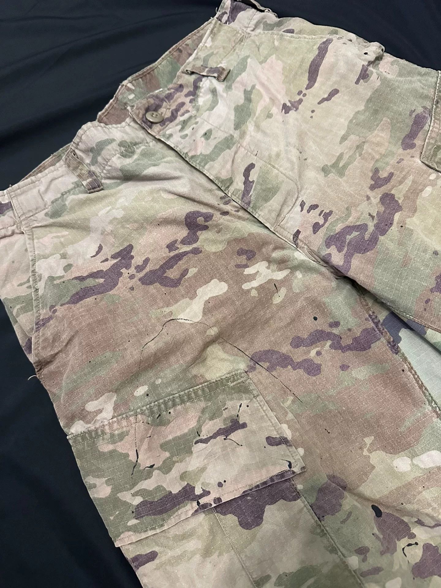 Vintage Vintage Digital Camo Military Pants Size US 32 / EU 48 - 2 Thumbnail