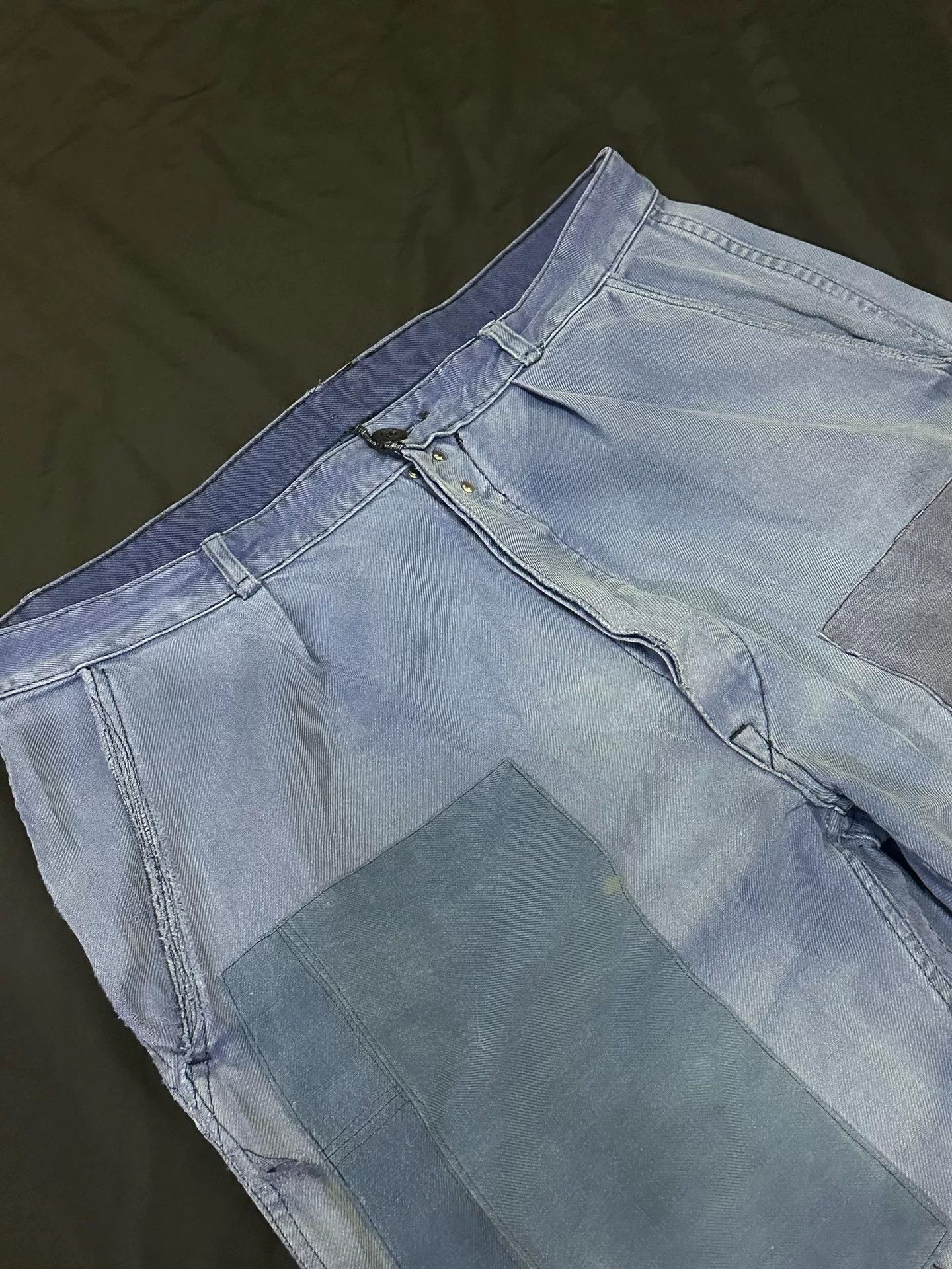 Vintage Vintage 50s French Work Pants Size US 30 / EU 46 - 4 Thumbnail