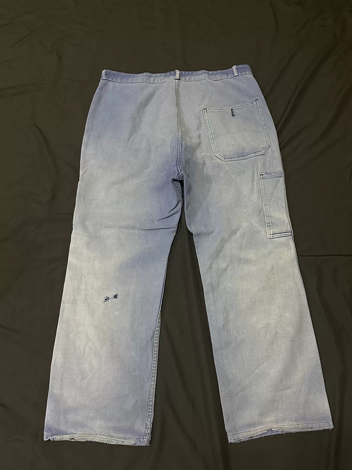 Vintage Vintage 50s French Work Pants Size US 30 / EU 46 - 5 Thumbnail
