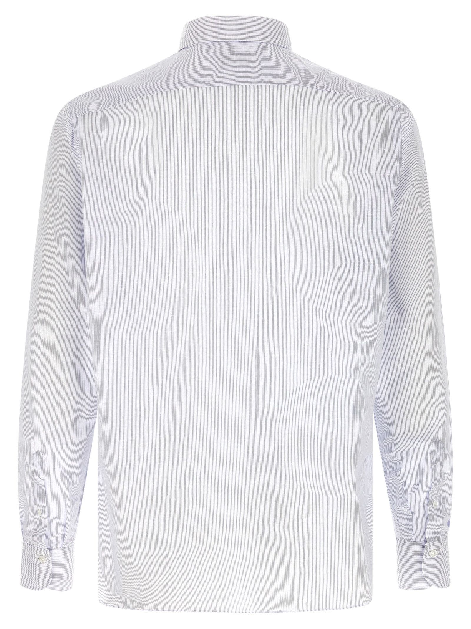 Finamore 'Porto' blouse Size US M / EU 48-50 / 2 - 2 Thumbnail