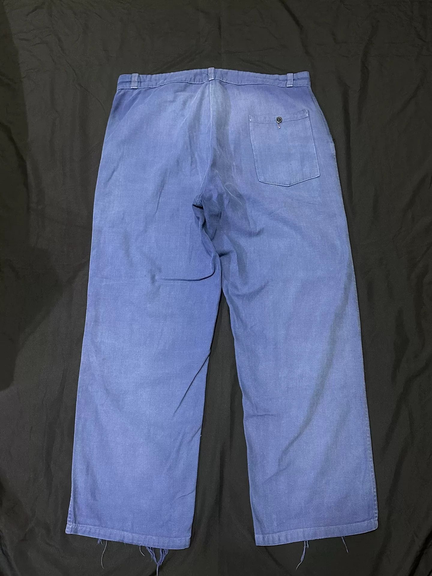 Vintage Vintage French Workwear Moleskin Pants Size US 30 / EU 46 - 5 Thumbnail