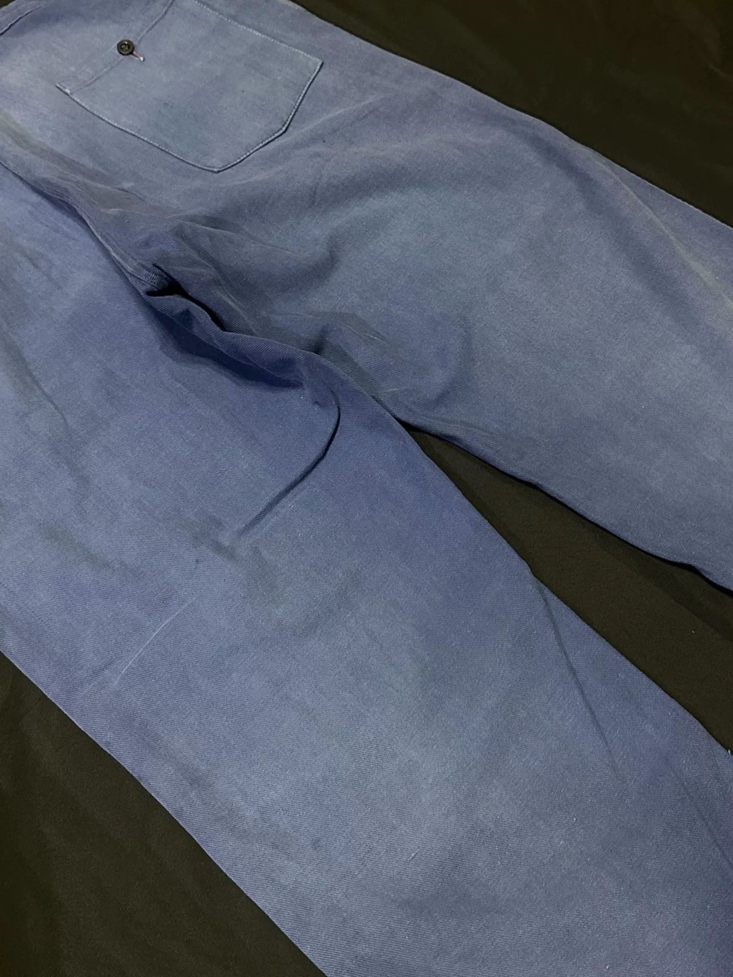Vintage Vintage French Workwear Moleskin Pants Size US 30 / EU 46 - 7 Thumbnail