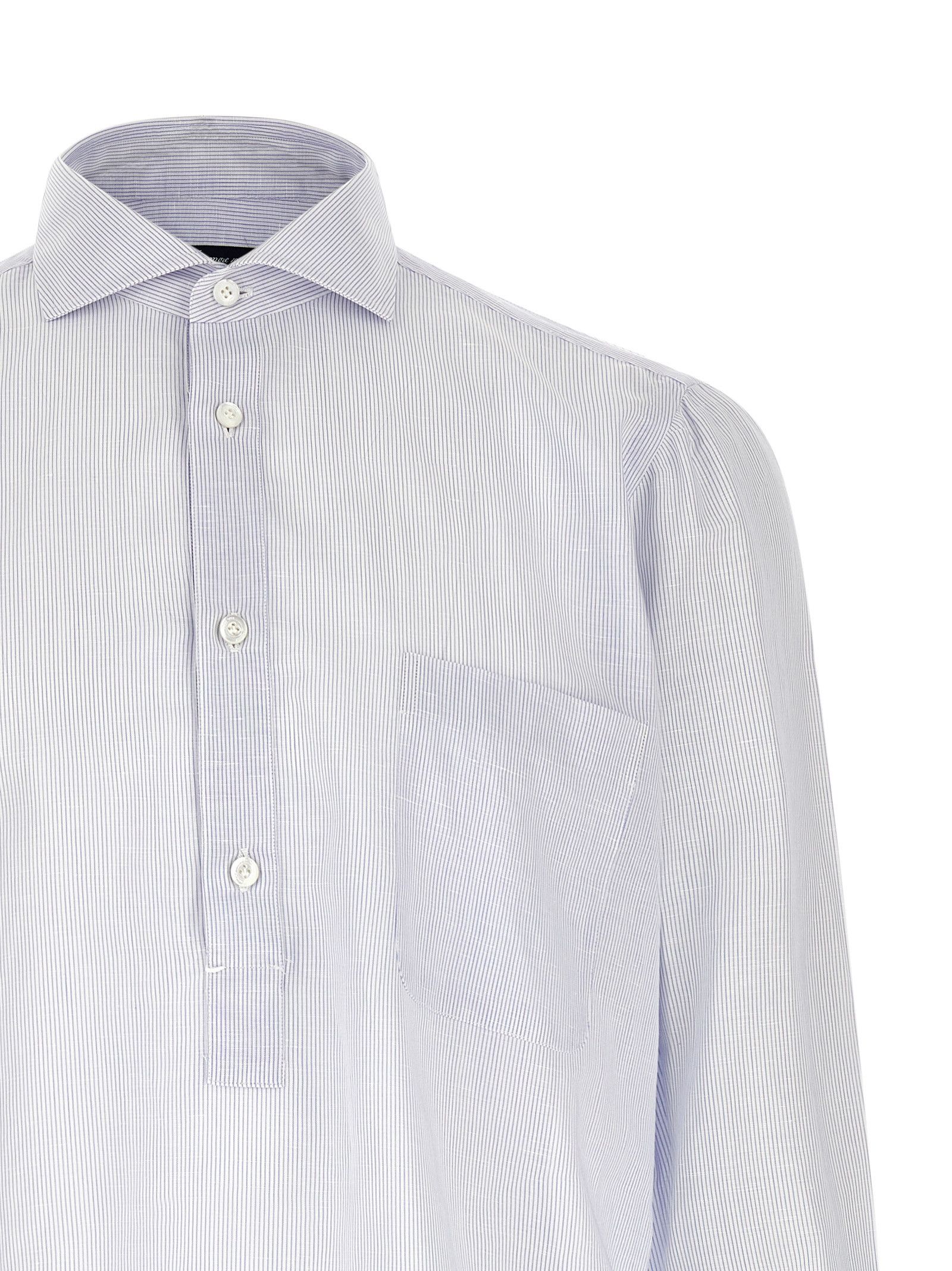 Finamore 'Porto' blouse Size US XL / EU 56 / 4 - 3 Thumbnail
