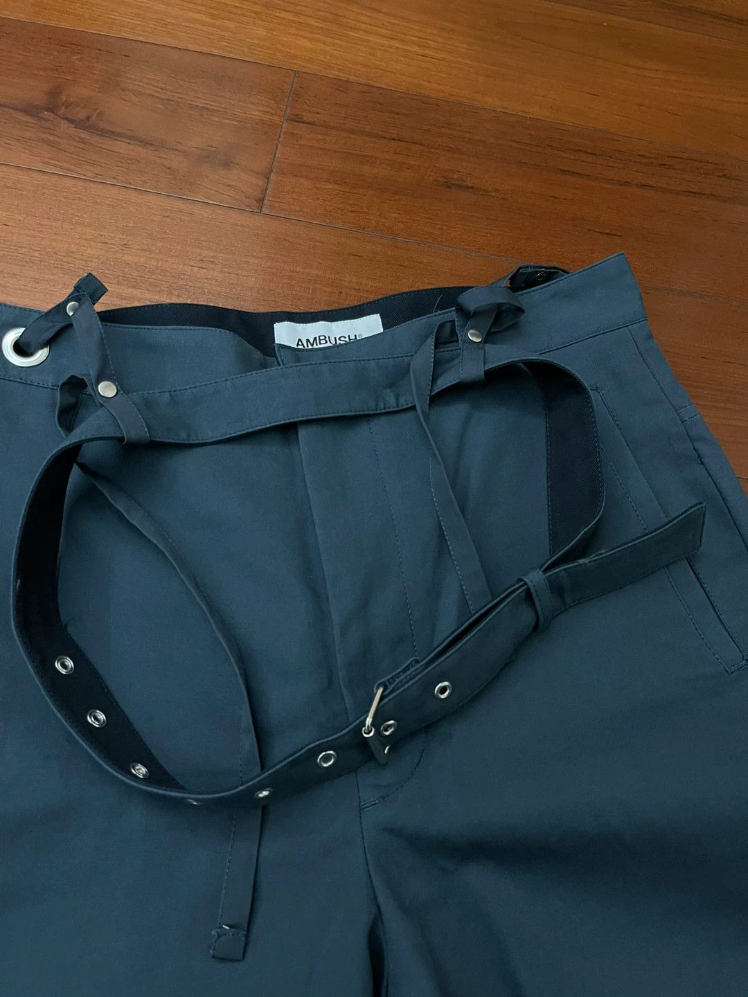 Kiko Kostadinov Ambush Kiko Kostadinov Loop Buckle Trousers Size US 30 / EU 46 - 3 Thumbnail