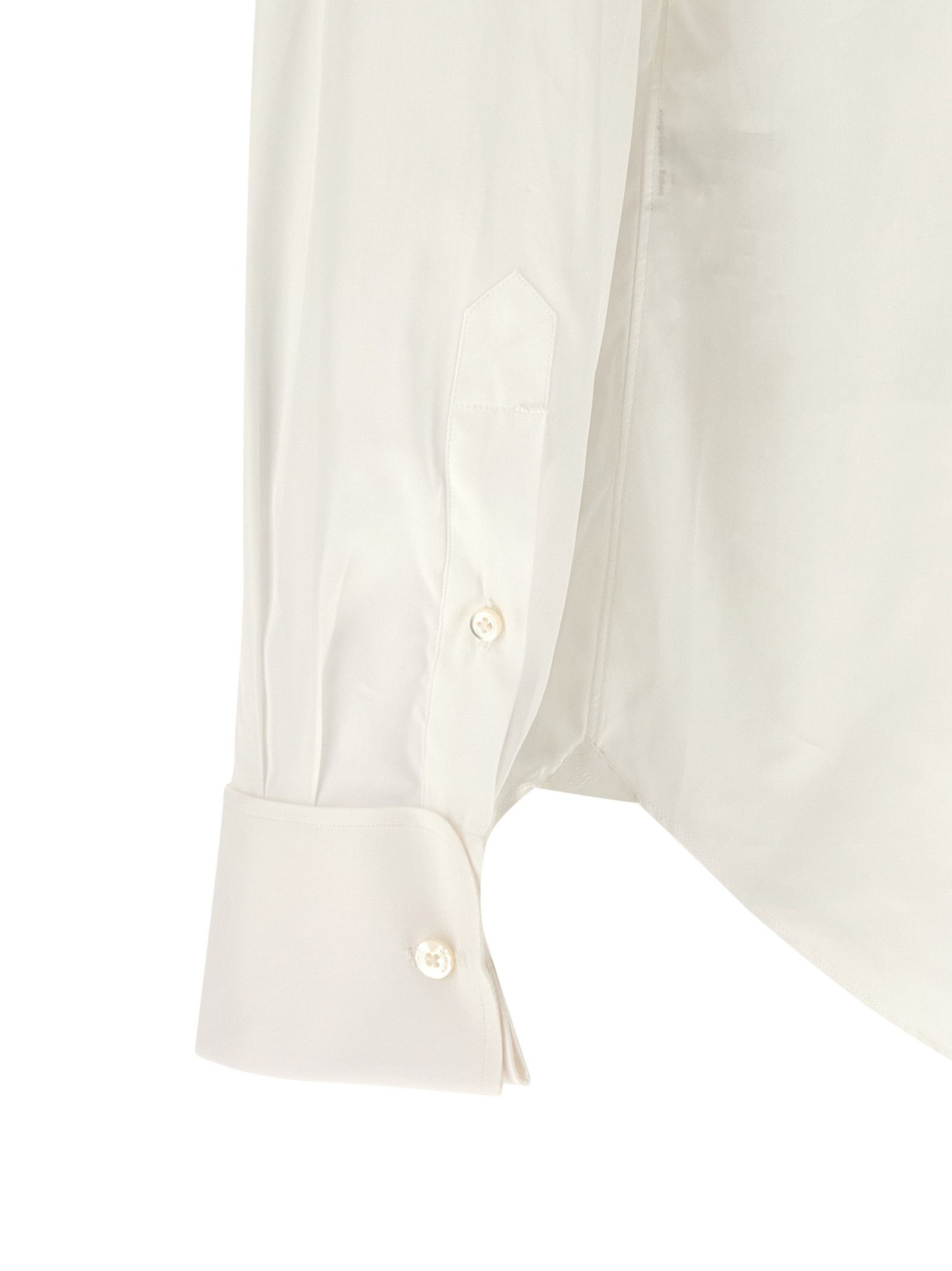 Finamore 'Napoli Classic Tuxedo' shirt Size US L / EU 52-54 / 3 - 4 Thumbnail