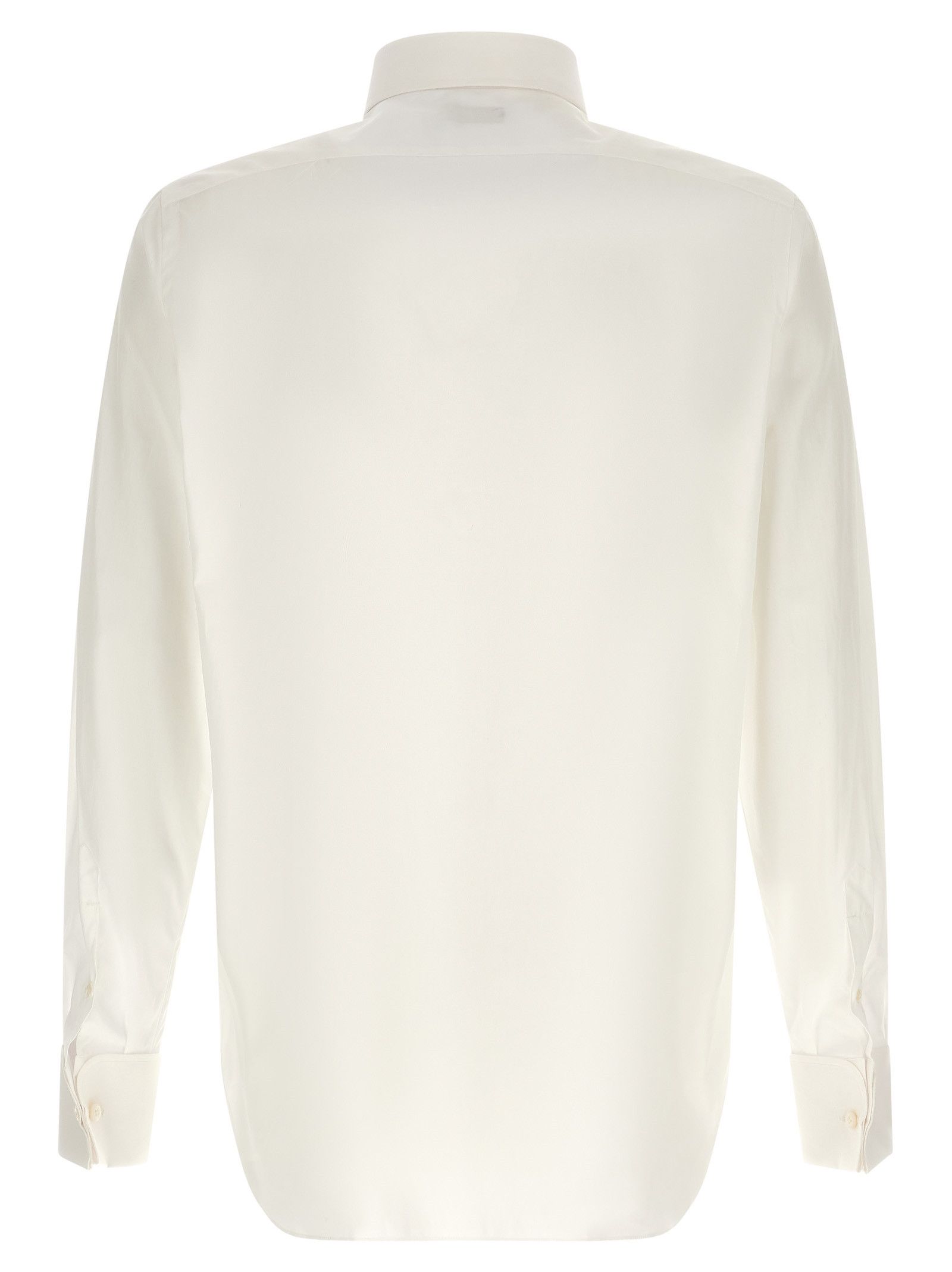 Finamore 'Napoli Classic Tuxedo' shirt Size US L / EU 52-54 / 3 - 2 Thumbnail