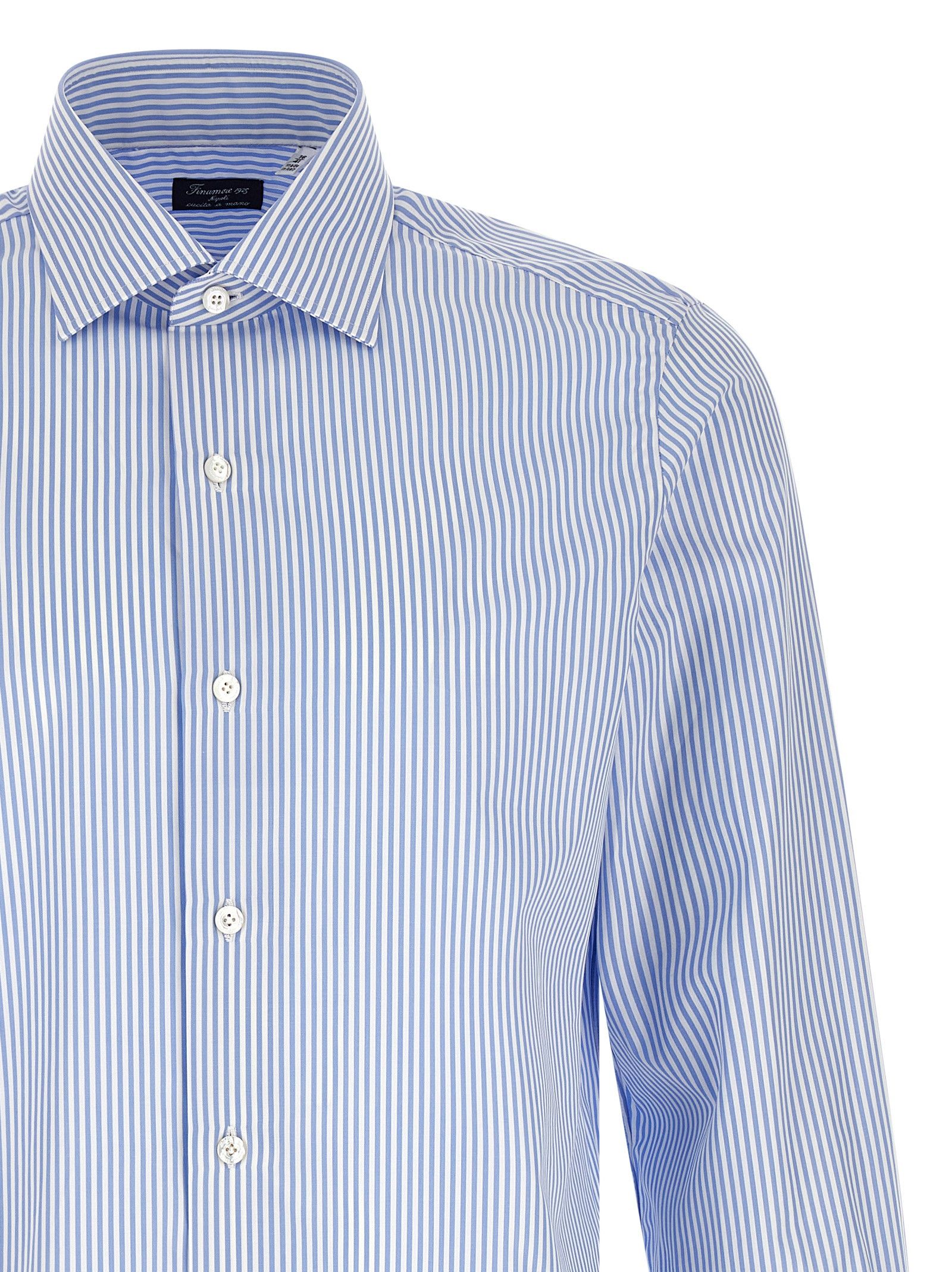 Finamore Napoli Shirt Size US L / EU 52-54 / 3 - 3 Thumbnail