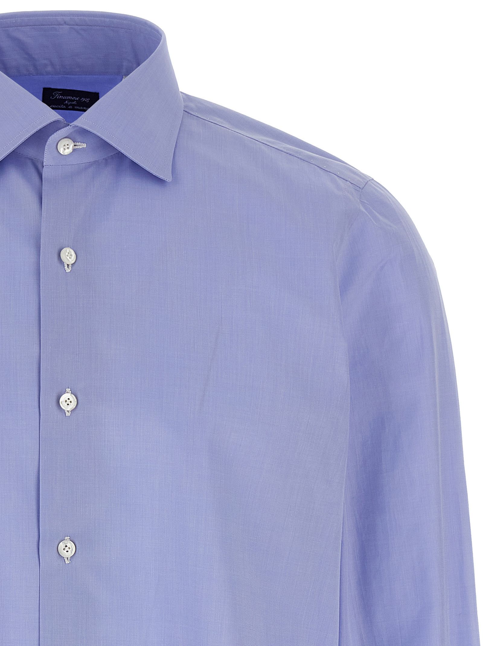 Finamore 'Napoli' shirt Size US XXL / EU 58 / 5 - 3 Thumbnail