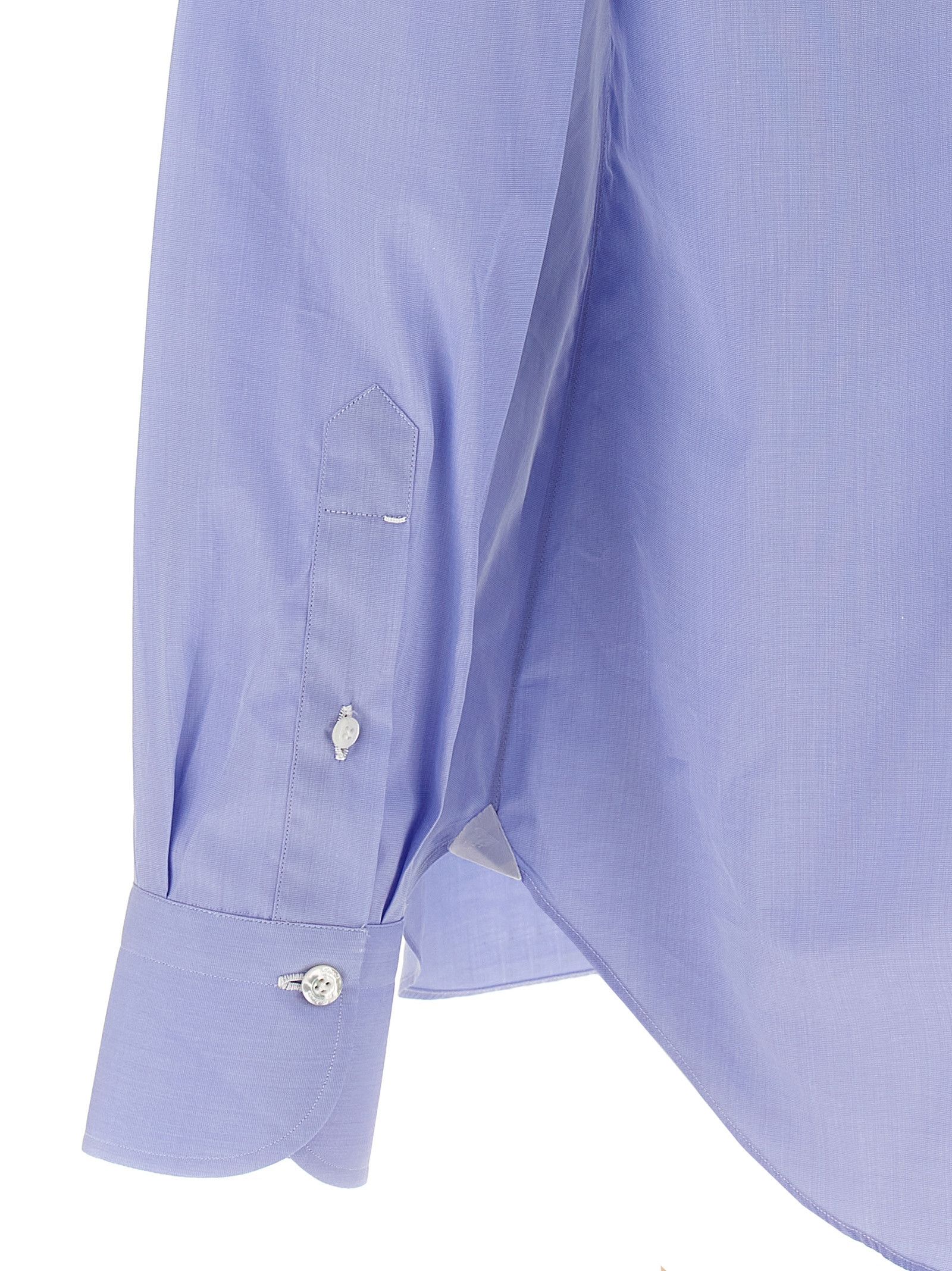 Finamore 'Napoli' shirt Size US XXL / EU 58 / 5 - 4 Thumbnail
