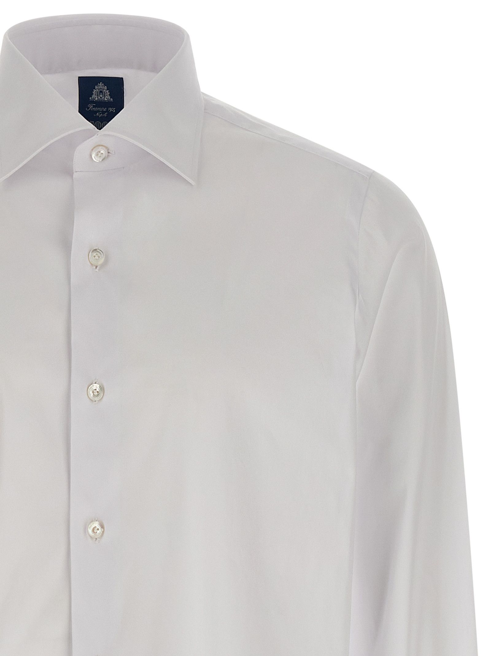 Finamore 'Napoli' Shirt Size US XXL / EU 58 / 5 - 3 Thumbnail