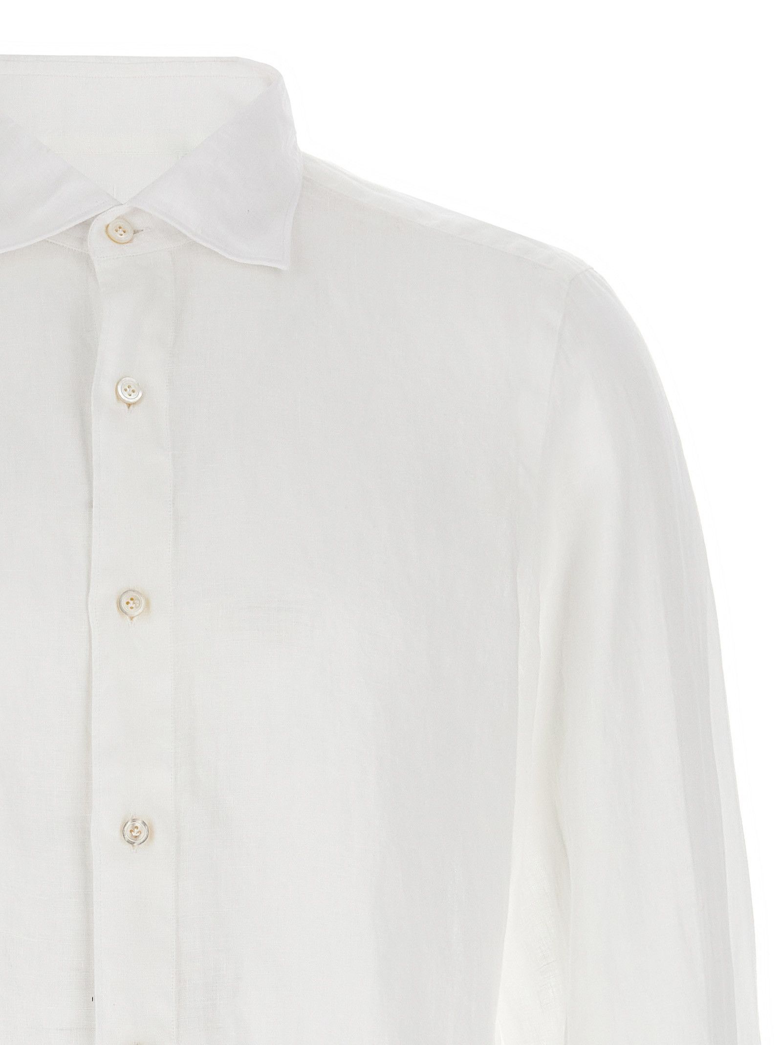 Finamore 'Gaeta' shirt Size US XXL / EU 58 / 5 - 3 Thumbnail
