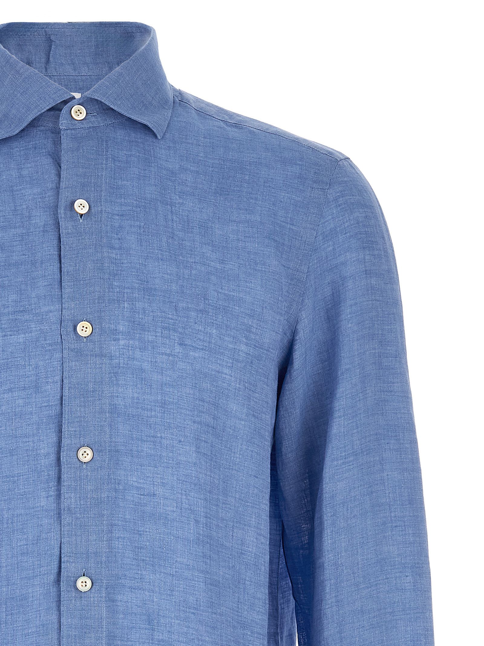 Finamore 'Gaeta' shirt Size US M / EU 48-50 / 2 - 3 Thumbnail